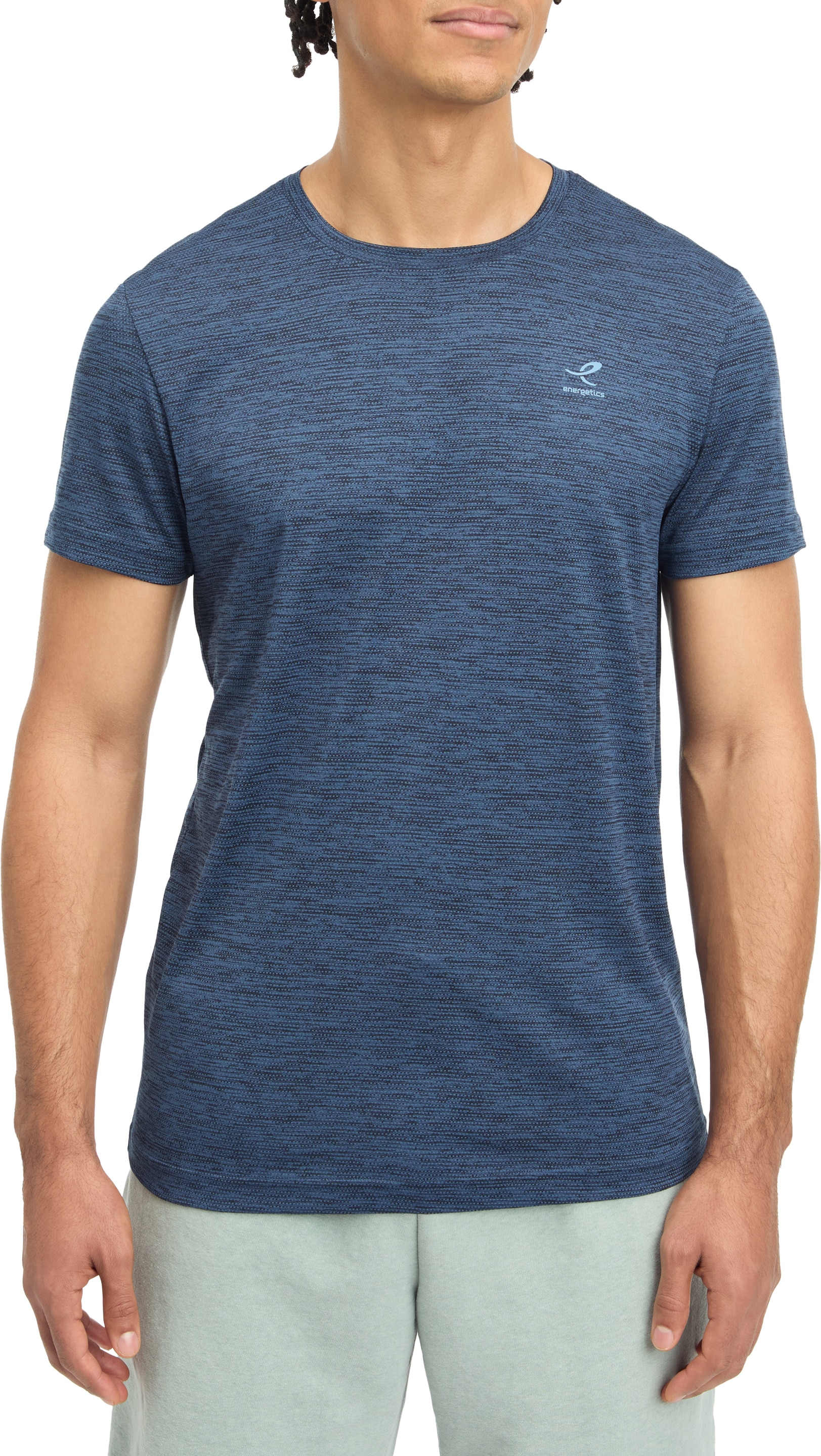 Image of Energetics T-Shirt "HE.-T-SHIRT TELLY II SHORT SLEEVE M" Regular fit, Kurzarm, sportlicher Stil, ohne Verschluss