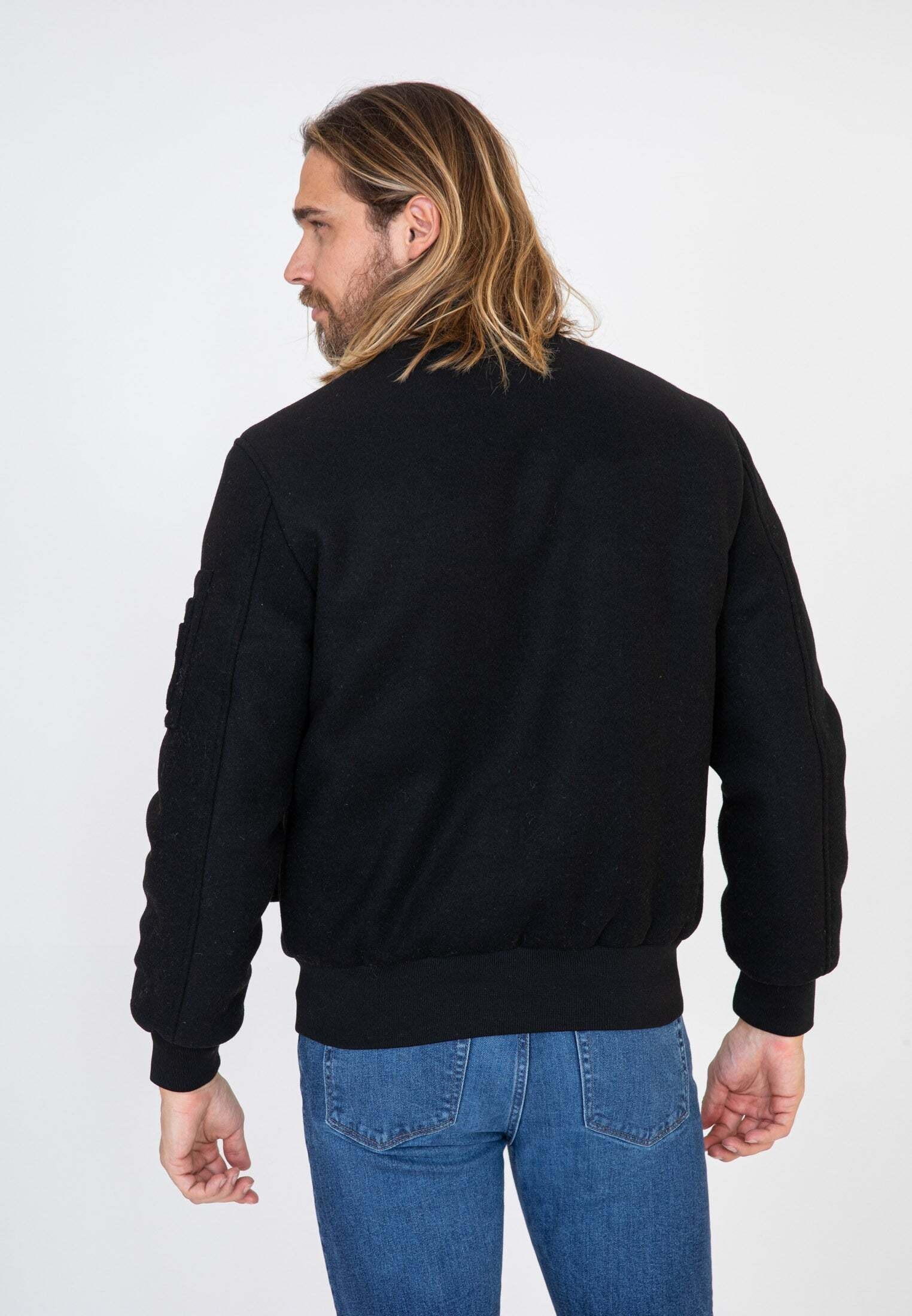 Bombers Original Bomberjacke »Bombers Original Bomberjacke Track M«