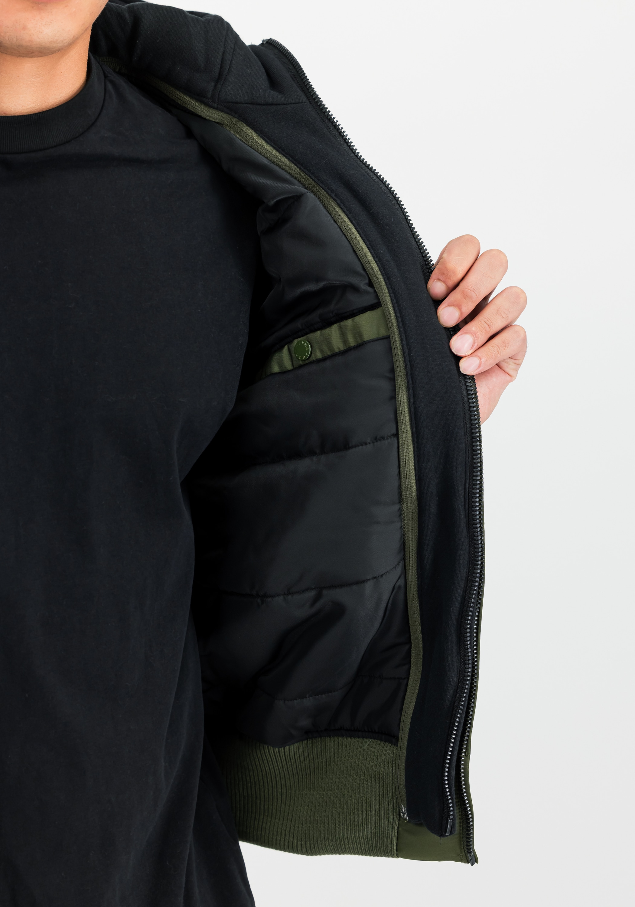 Alpha Industries Bomberjacke »MA-1 D-Tec«