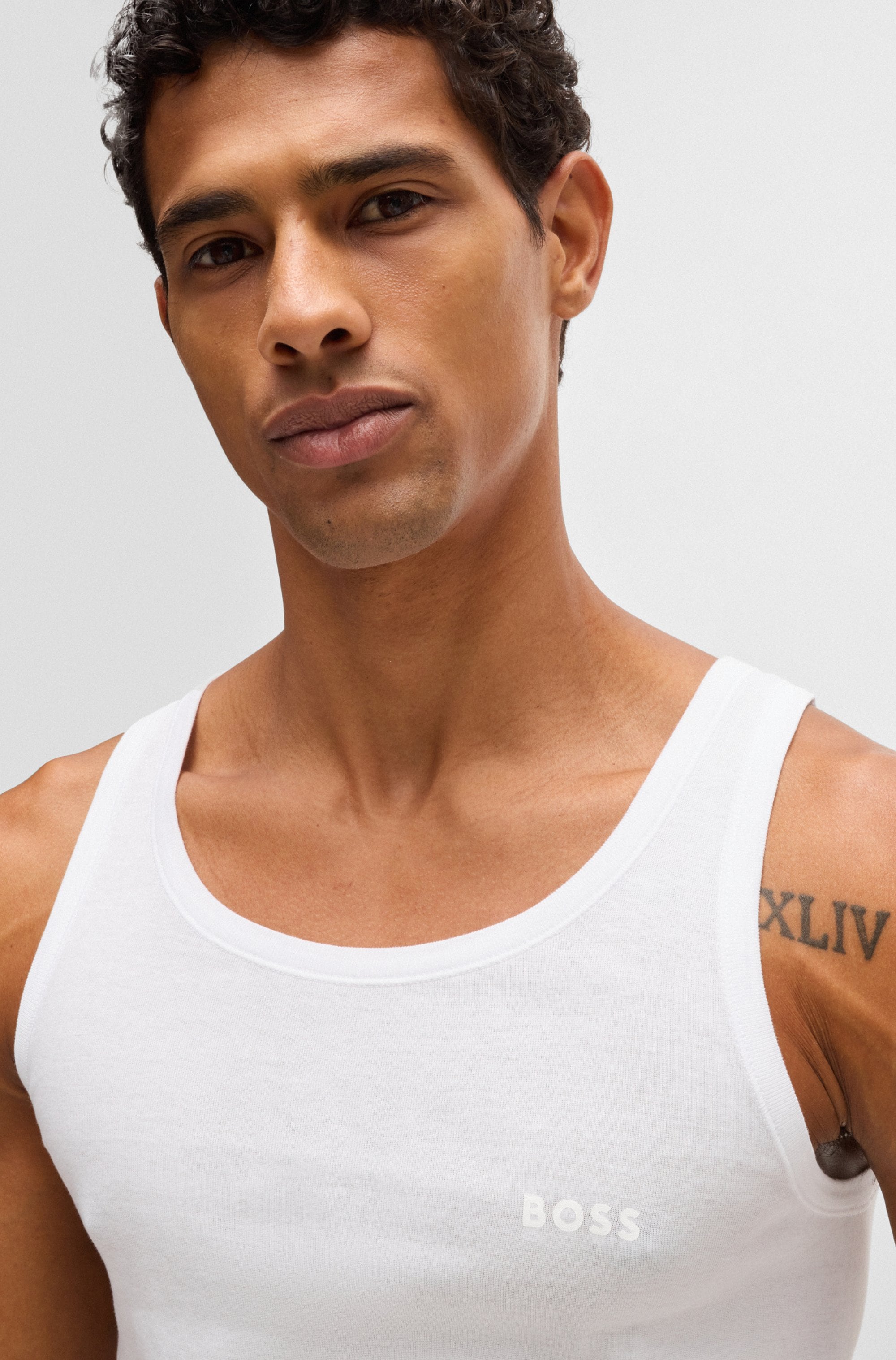 BOSS Tanktop »Tank Top Original«, mit BOSS Logo-Schriftzug