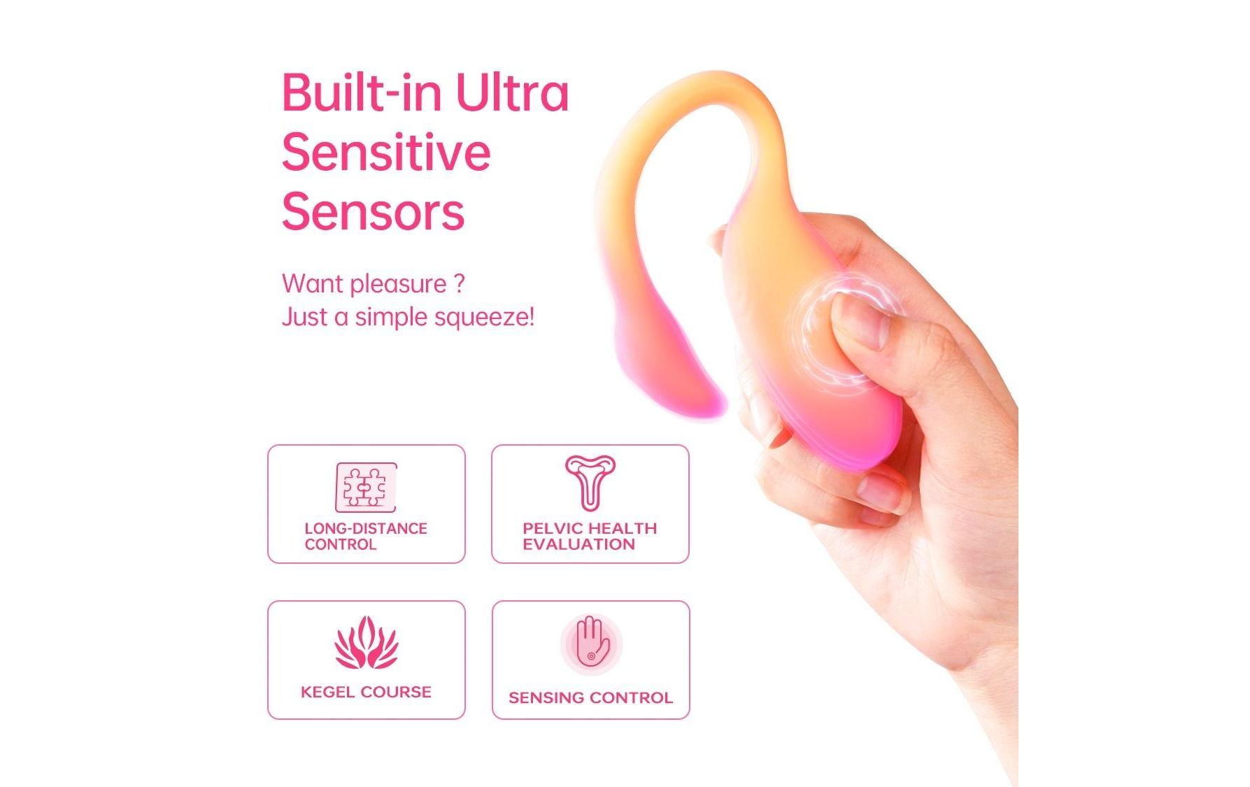   G-Punkt-Vibrator »Magic Motion Flamingo Max«