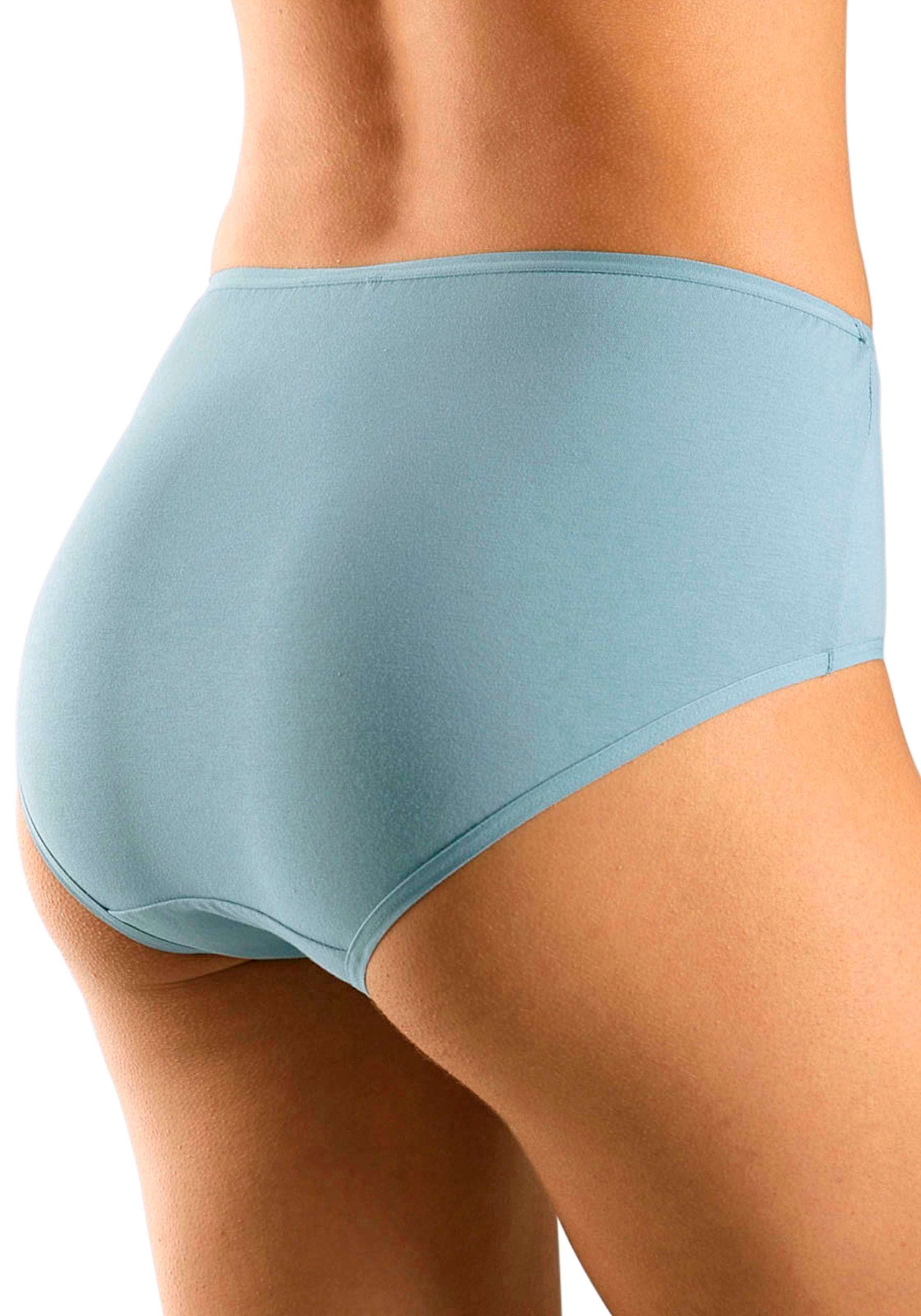 petite fleur Hüftslip, (Packung, 10 St.), aus elastischer Baumwolle