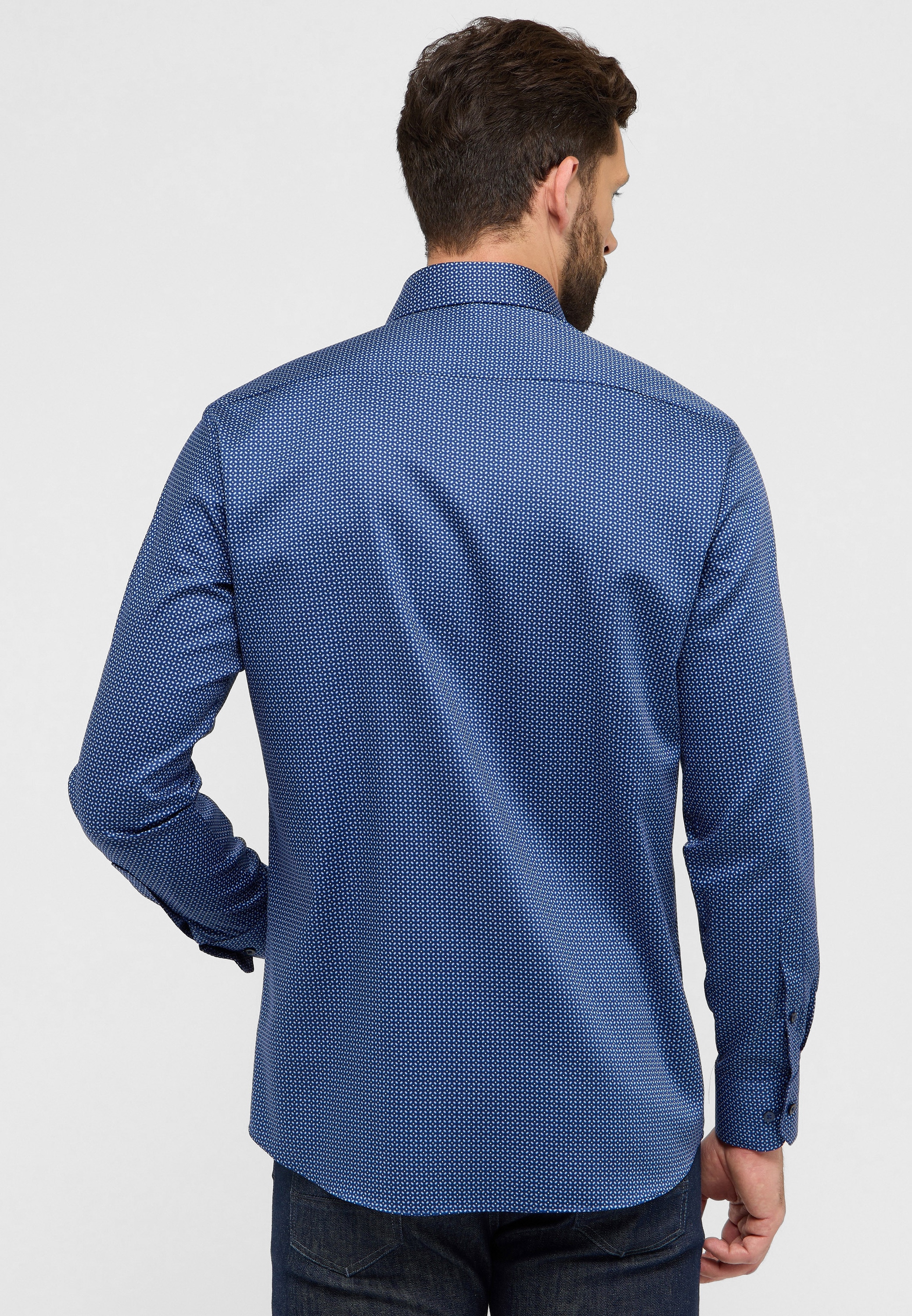 Eterna Langarmhemd »MODERN FIT«