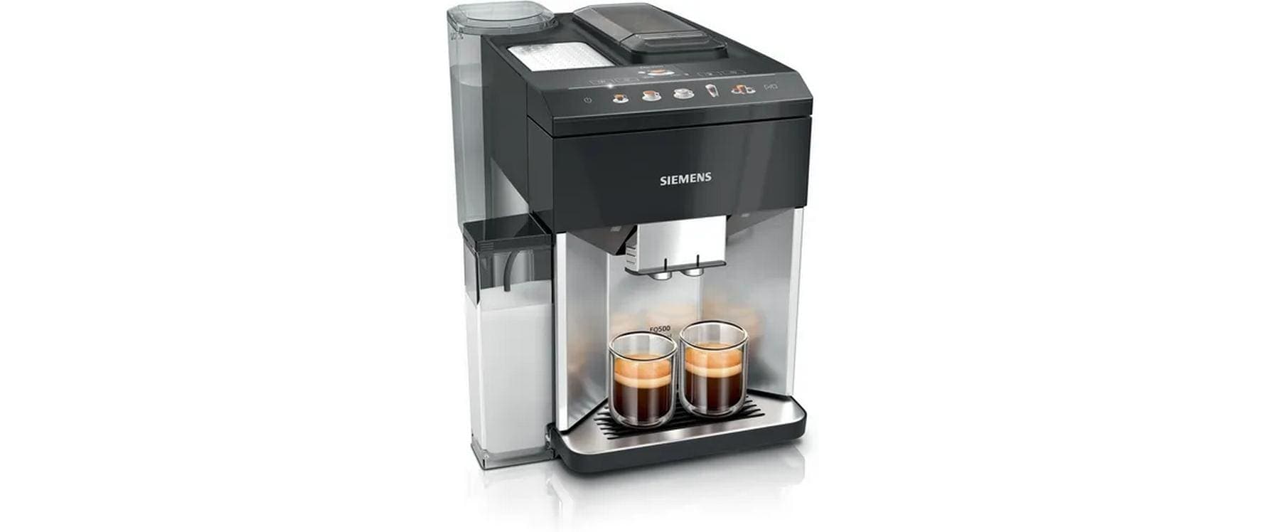 SIEMENS Kaffeevollautomat »EQ500 TQ517D03 Schwarz«