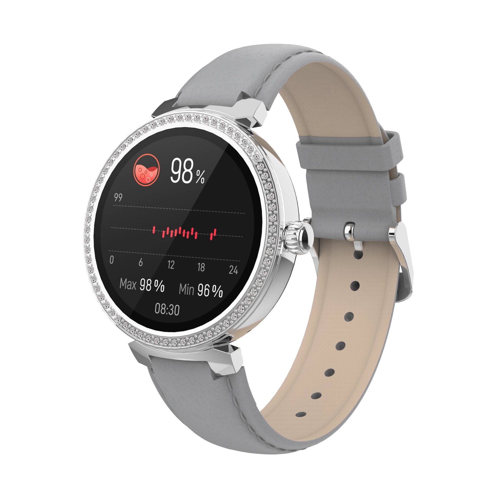 Denver Smartwatch »Smartwatch SWC-342«, (3,048 cm / 1,2 Zoll), 0,000578 GB