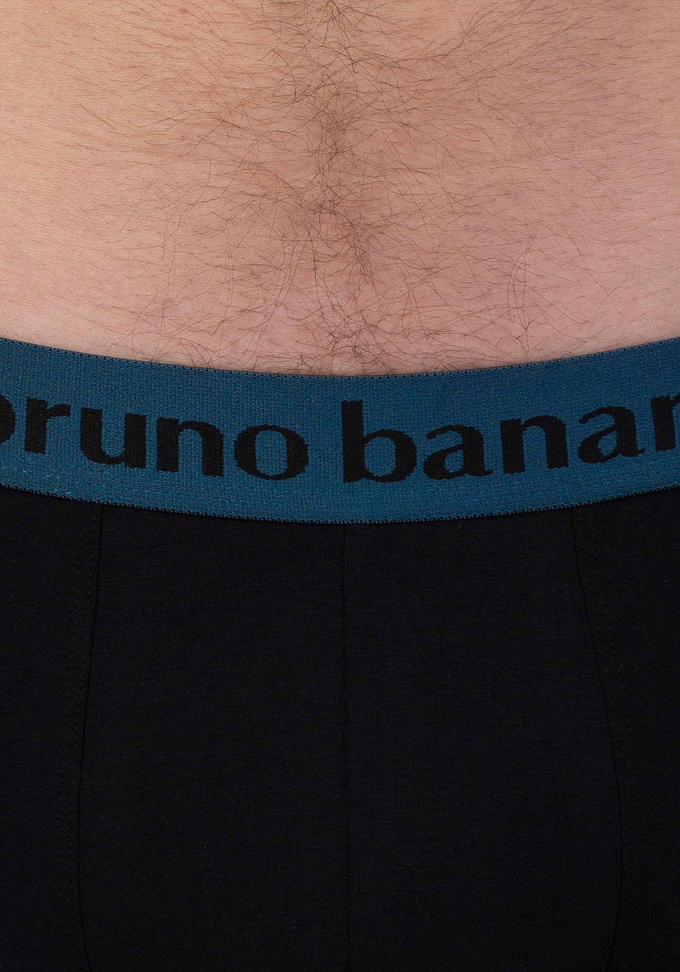 Bruno Banani Boxer, (2er Pack), mit kontrastreichem Logobund
