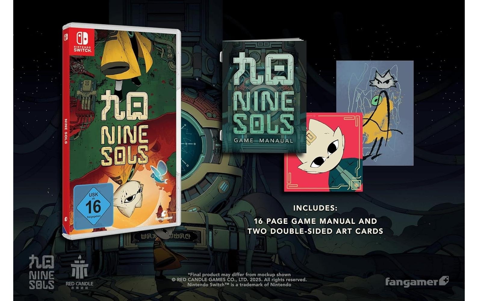 Flashpoint Spielesoftware »Nine Sols [PS5] (D) (Box)« PlayStation 5