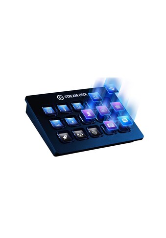 Elgato Tastatur »(Gaming) Stream Deck«, (programmierbare G-Tasten) kaufen