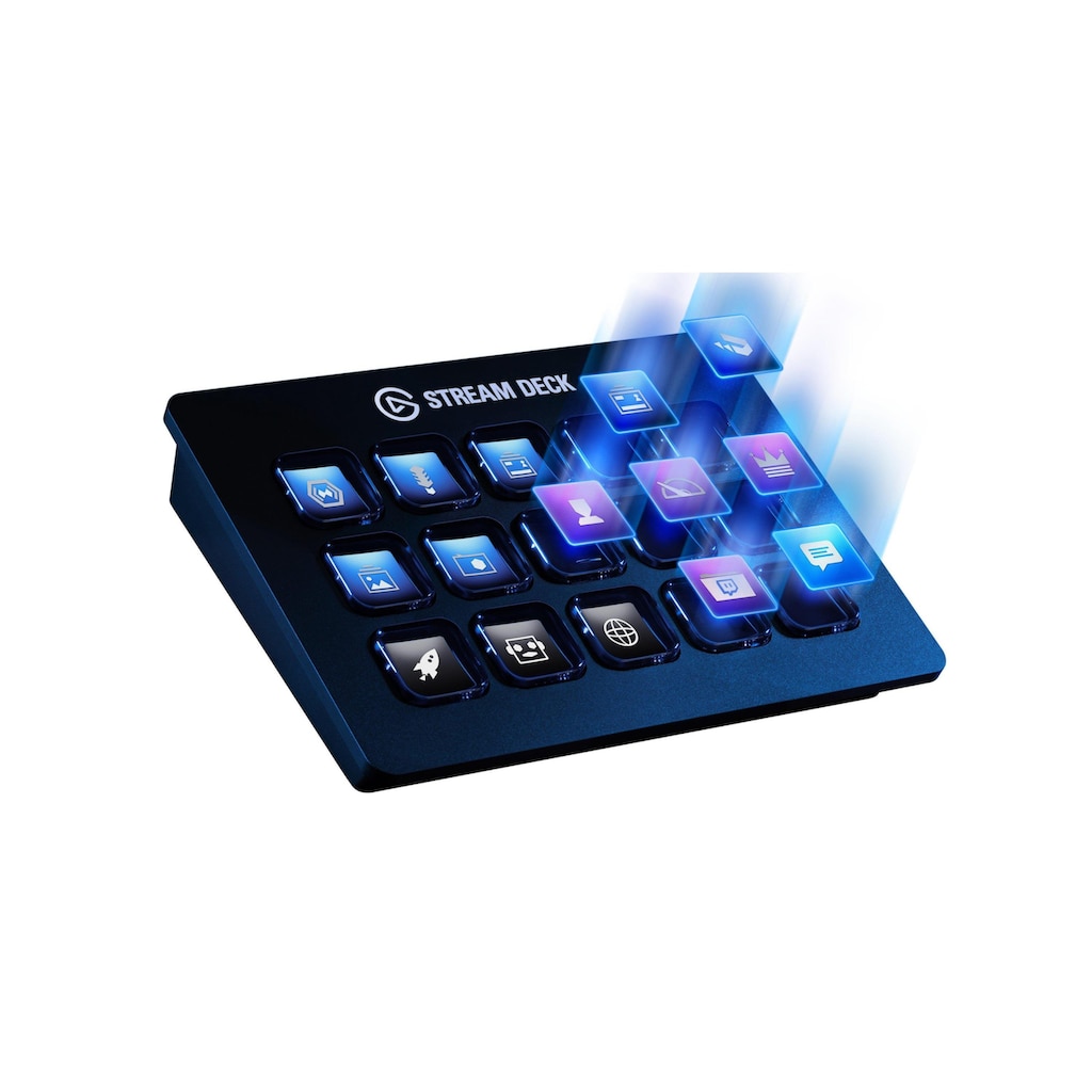 Elgato Tastatur »(Gaming) Stream Deck«, (programmierbare G-Tasten)