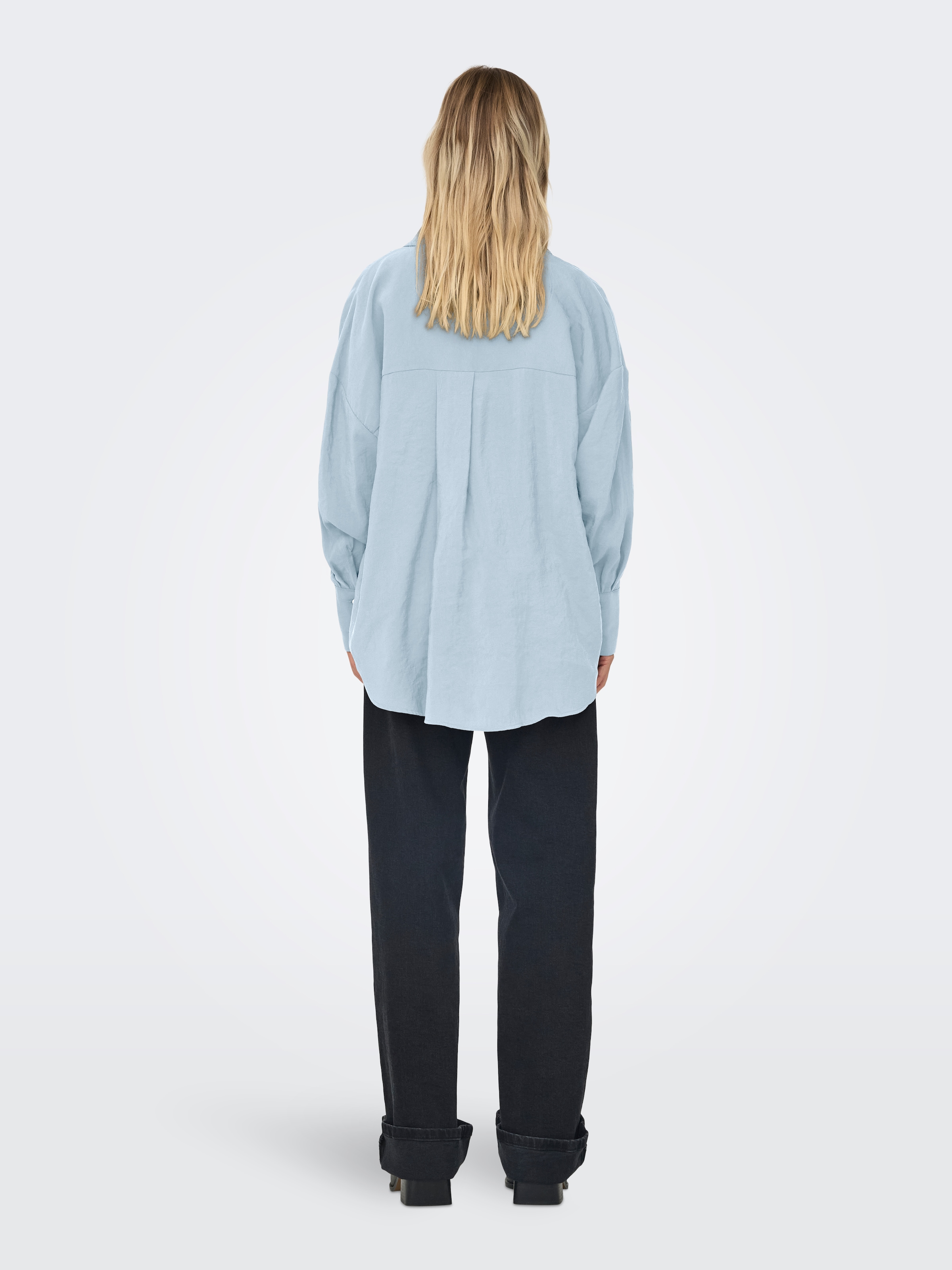 ONLY Blouse chemise »ONLZAZIMA L/S LOOSE SHIRT WVN NOOS«