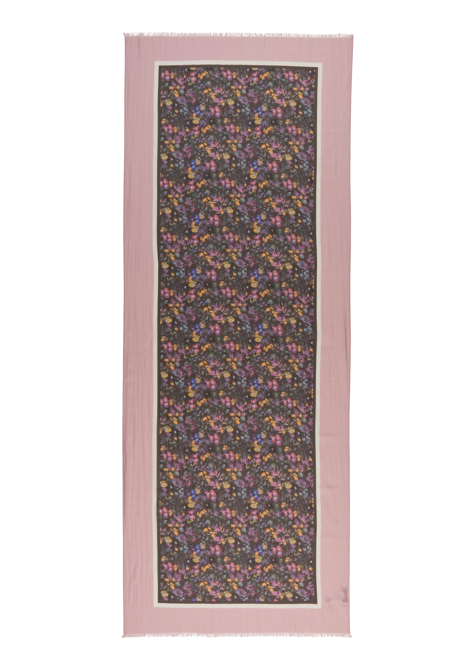 Marc O'Polo Modeschal mit Allover-Print mit TENCEL Lyocell