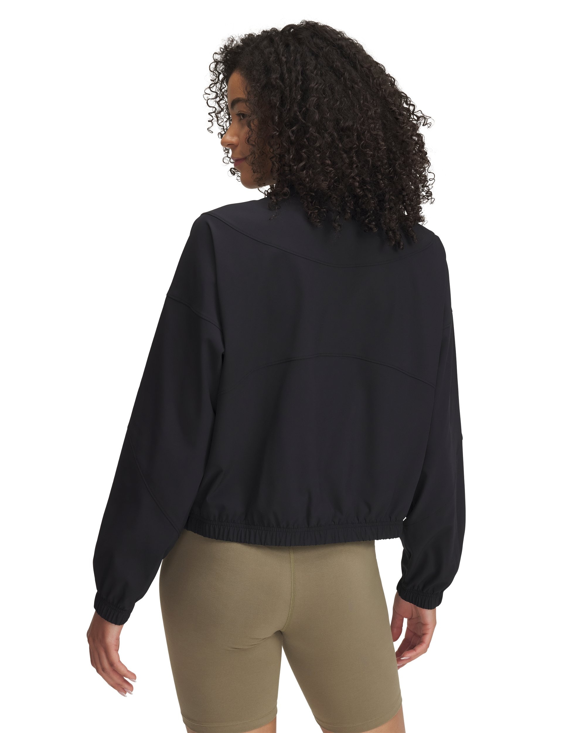 Under Armour® T-shirt fonctionnel »UA RIVAL WOVEN JACKET« avec élasthanne, matière légère