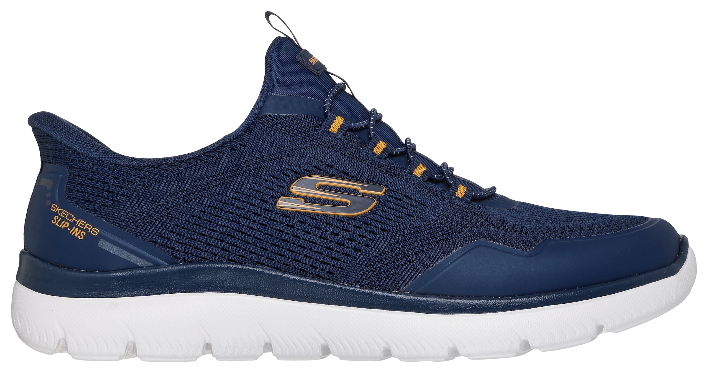 Skechers Baskets slip-on »SUMMITS«  Freizeitschuh, Schnürschuh mit Memory Foam