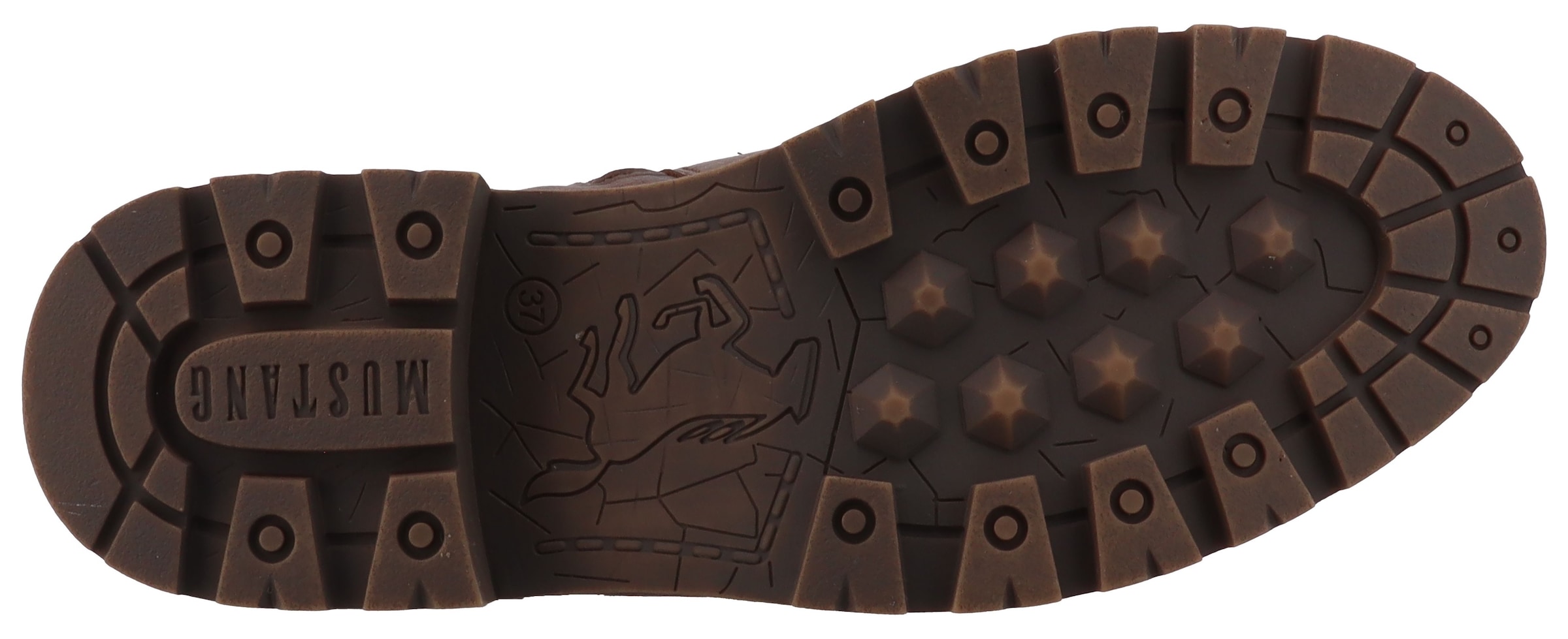 Mustang Shoes Winterstiefel »Darleen«  Schnürstiefel mit Reissverschluss