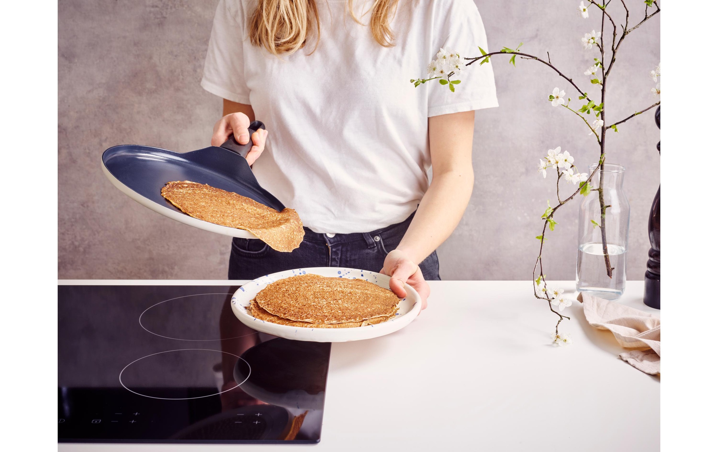 Brabantia Crêpepfanne »Indu+ 24 cm«