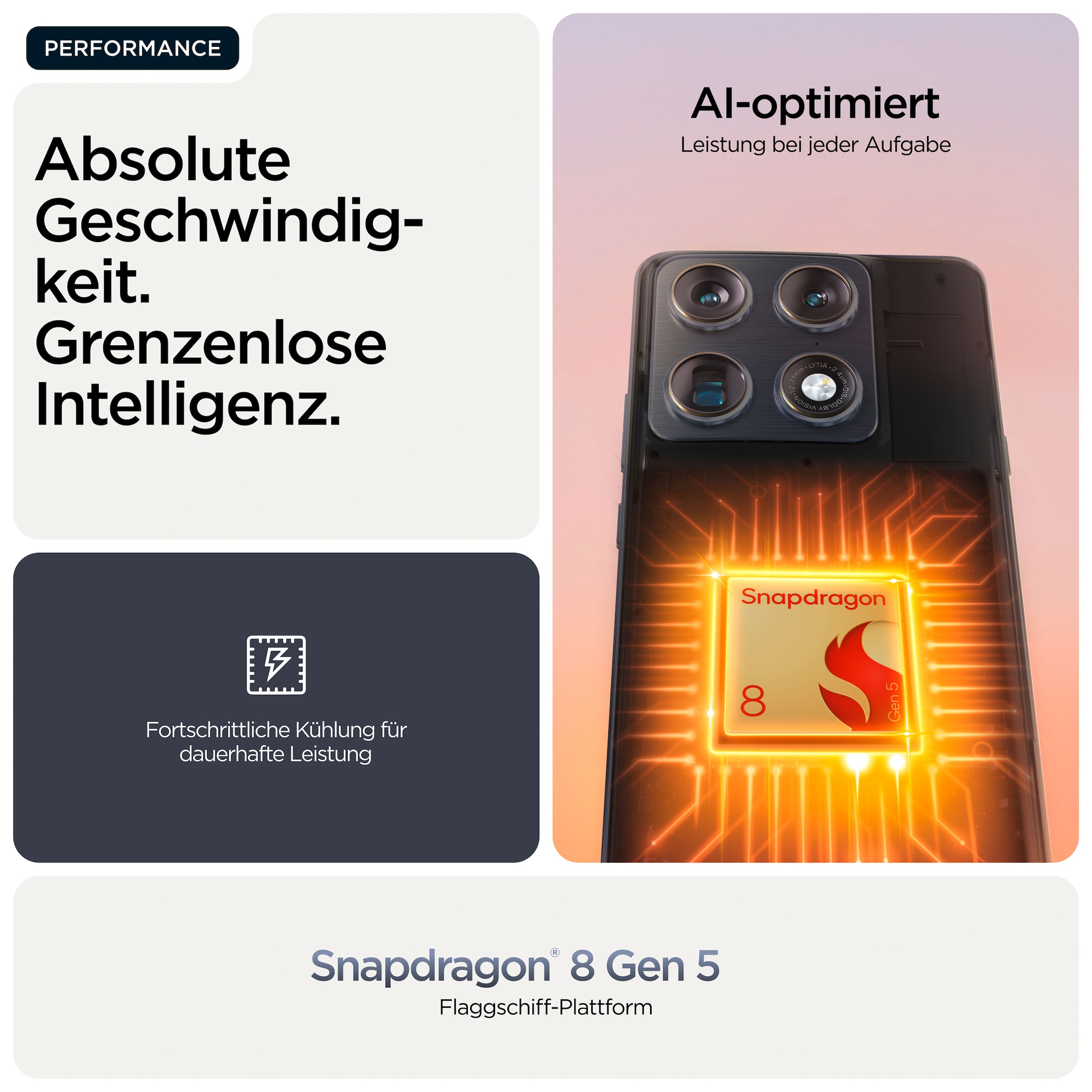 Motorola Smartphone »Signature« PANTONE® Carbon Super-HD+-Display, Corning Gorilla Glass Victus2, 90W-TurboPower