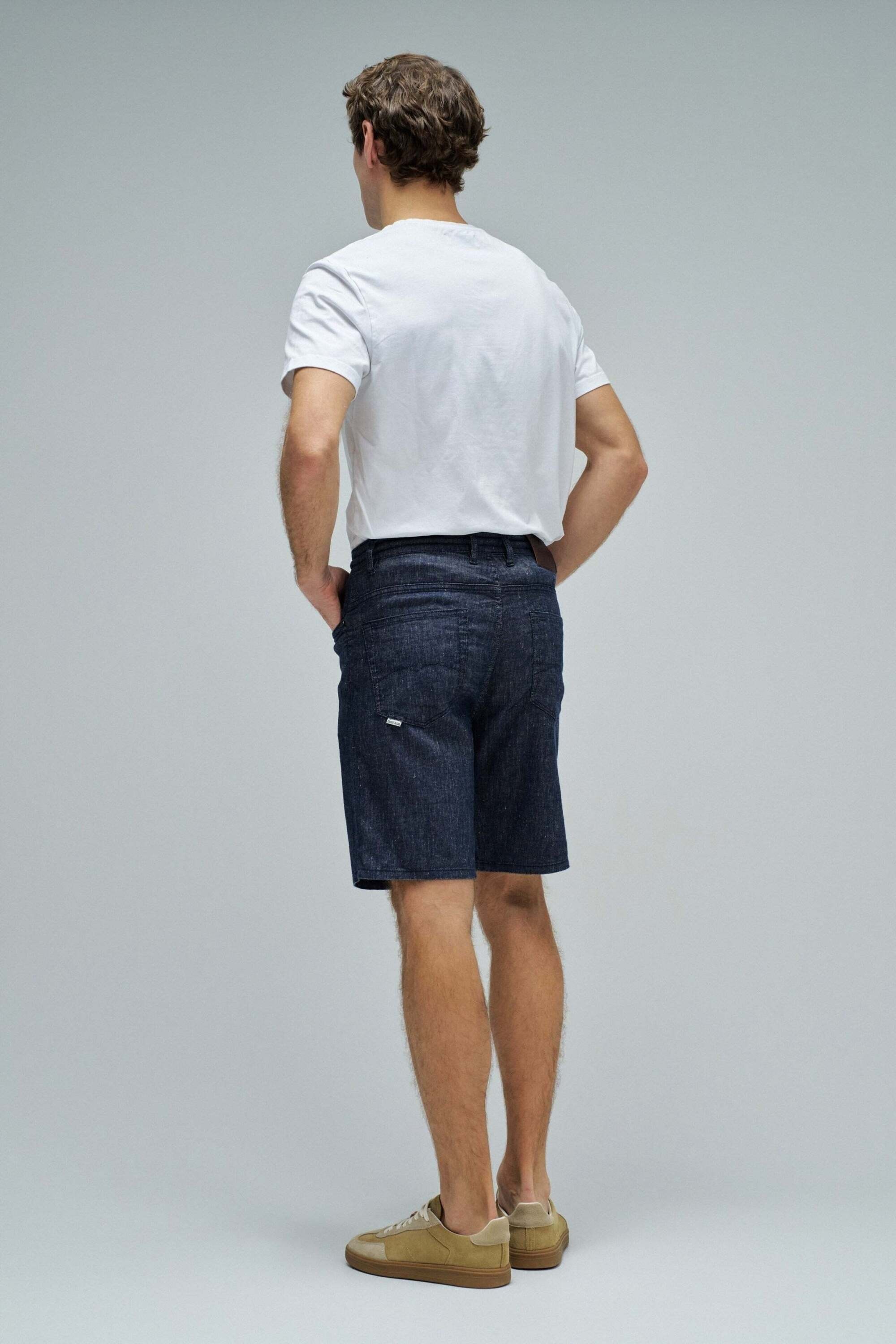 Salsa Shorts »Salsa Jeans Leinenshorts Indigo Linen«