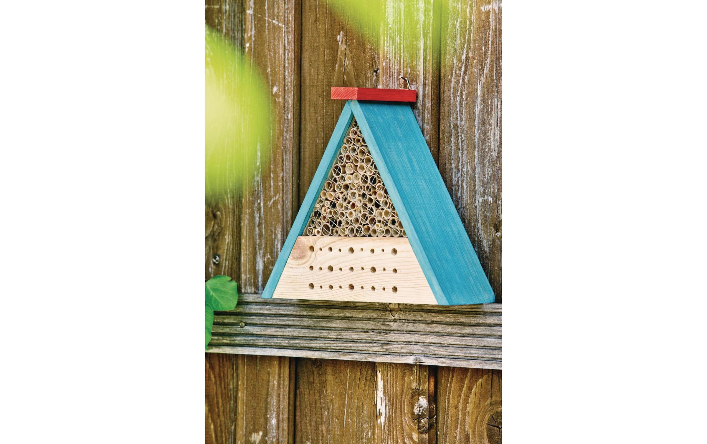 Windhager Insektenhotel-Bausatz Bee für Kinder Holz