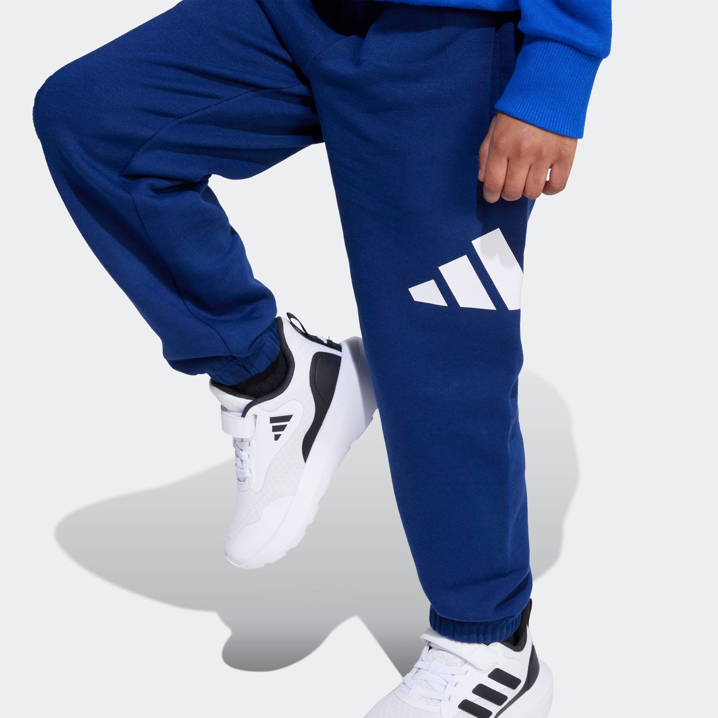 adidas Sportswear Trainingsanzug »LK BL FL JOG«, (2 tlg.)