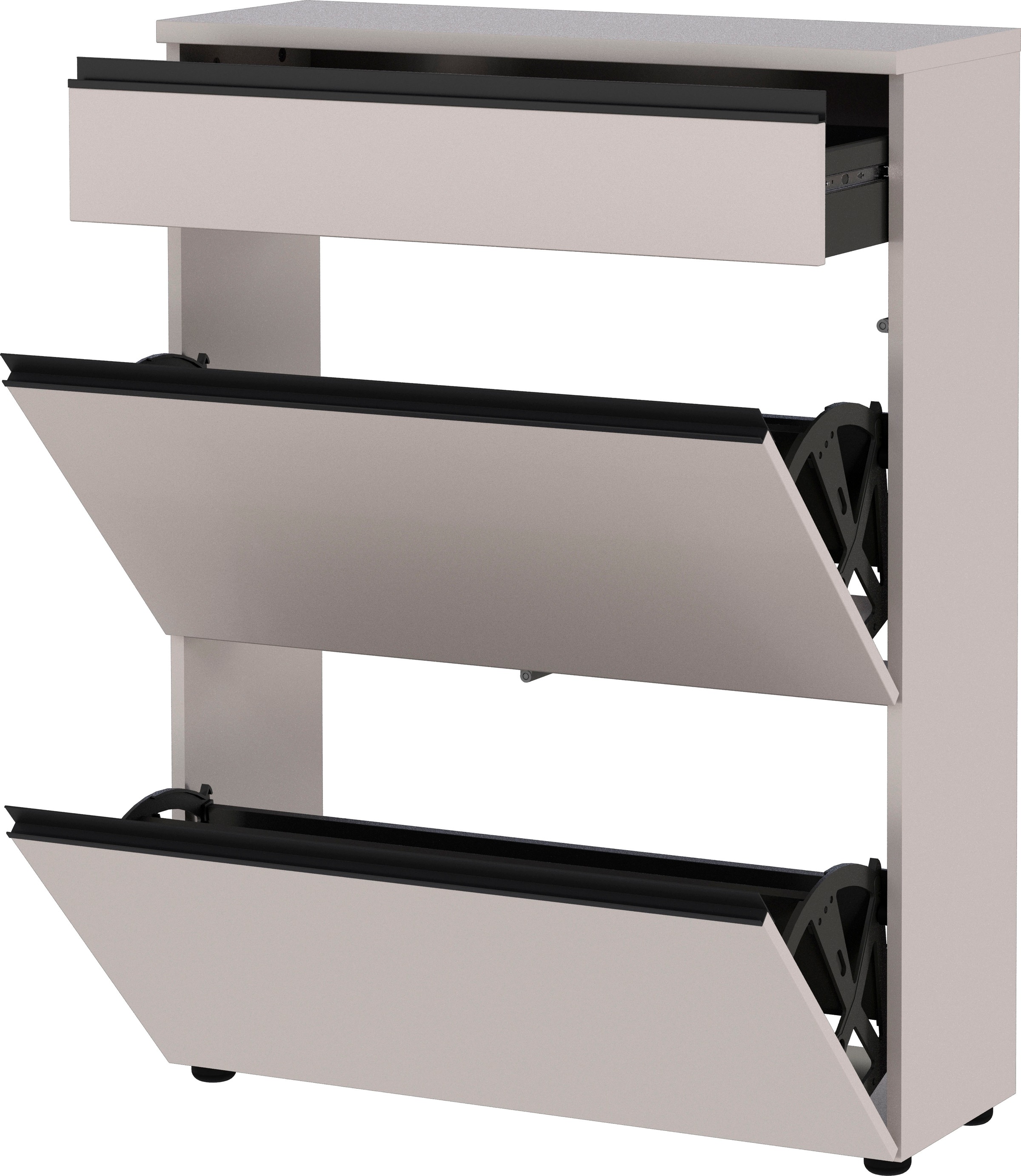 GERMANIA Armoire à chaussures »GW-Baldone« 1 cuis tlg. Platz für bis zu 12 Paar Schuhe