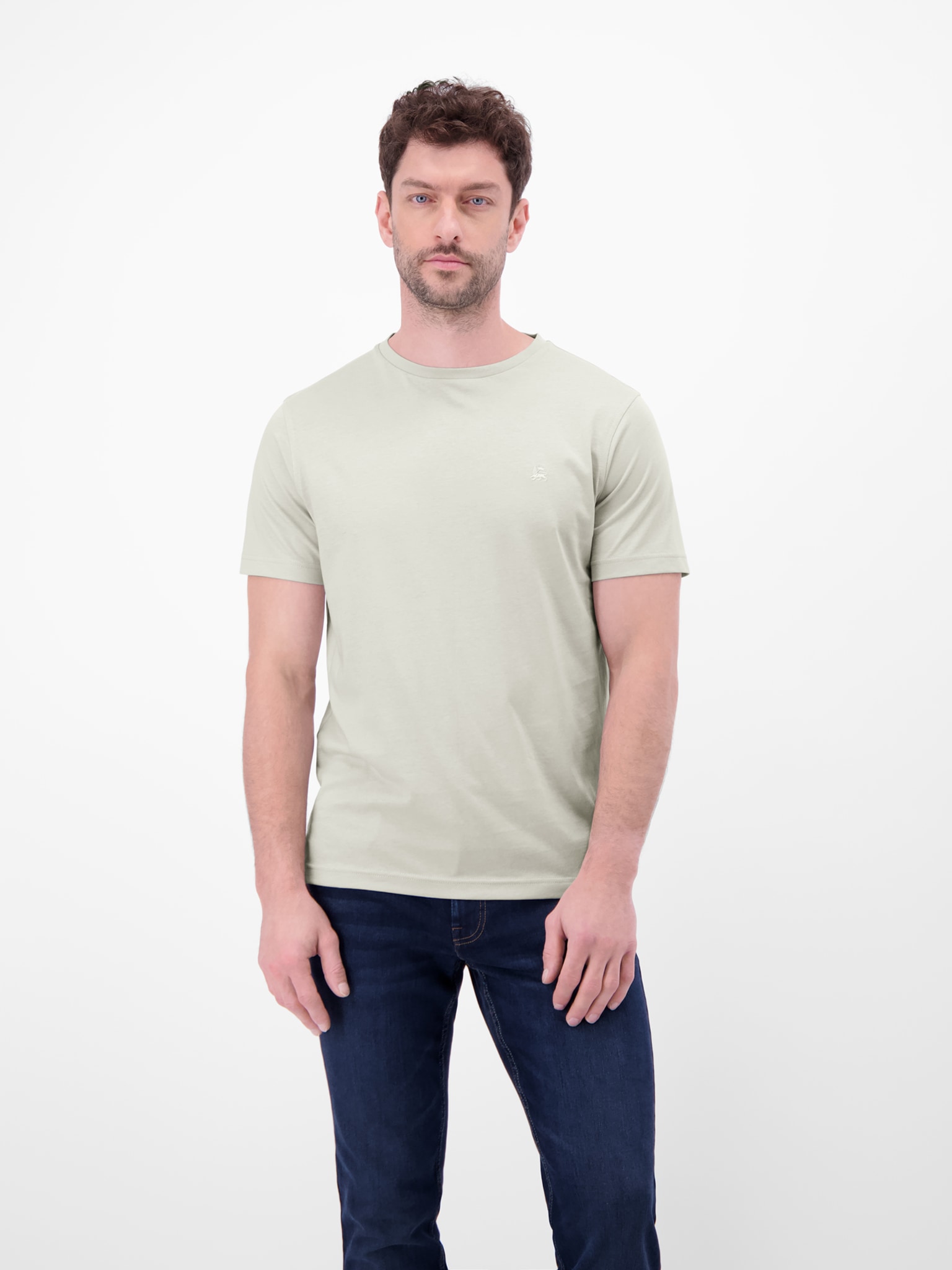 Image of LERROS T-Shirt im Basic-Look
