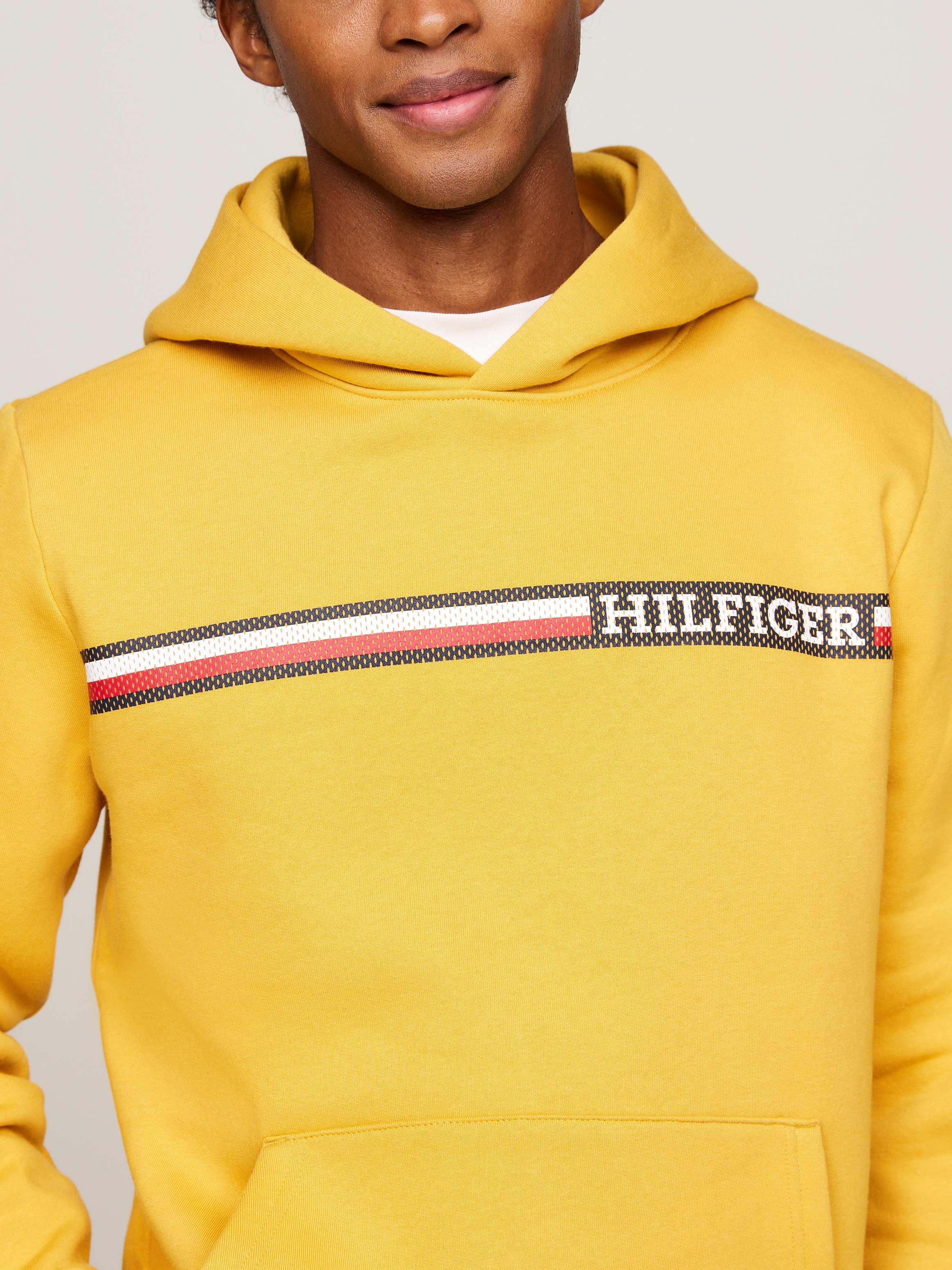 Tommy Hilfiger Hoodie »CHEST STRIPE HOODY«