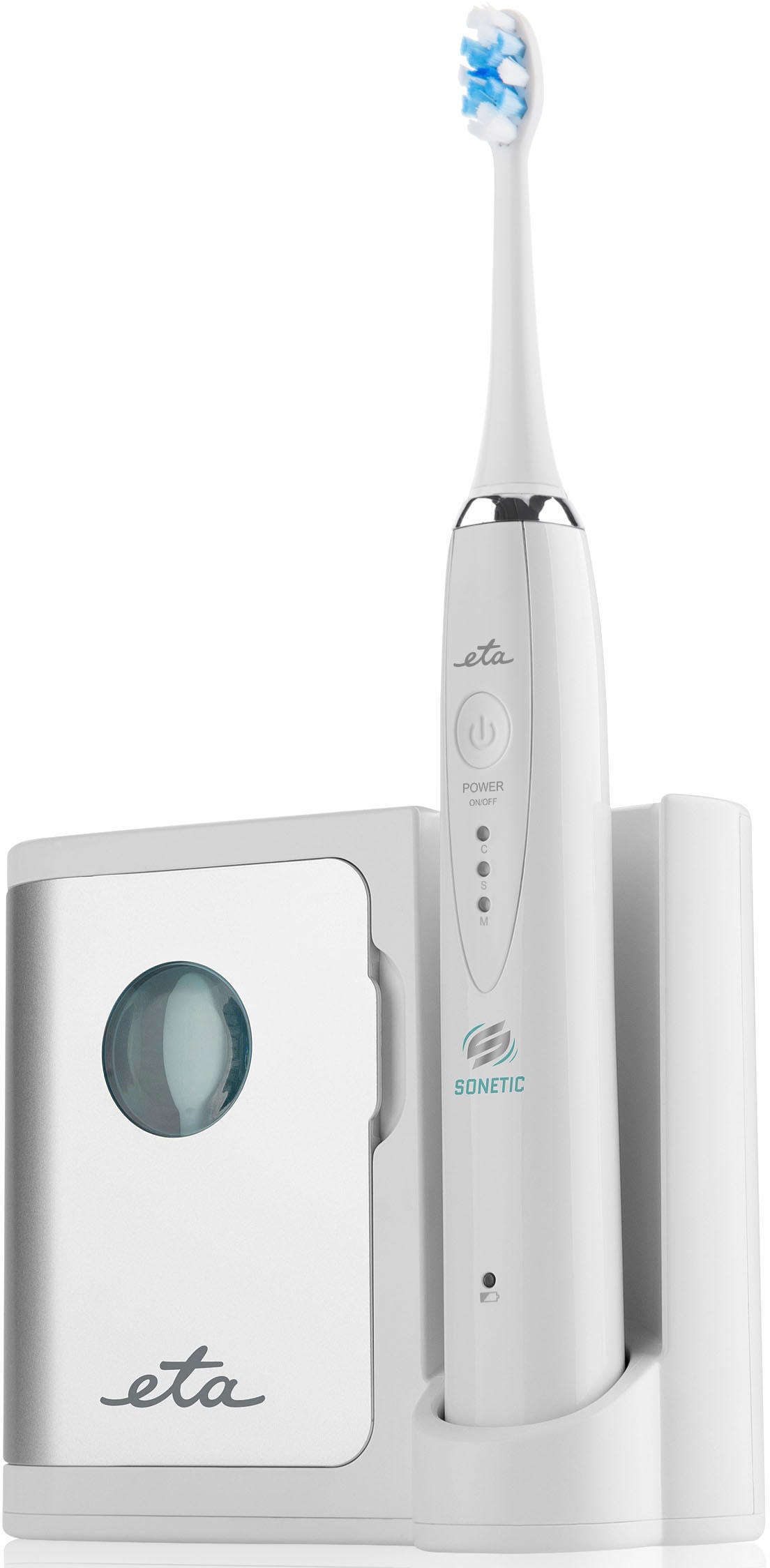 eta Elektrische Zahnbürste »SONETIC ETA370790010« weiss & schwarz