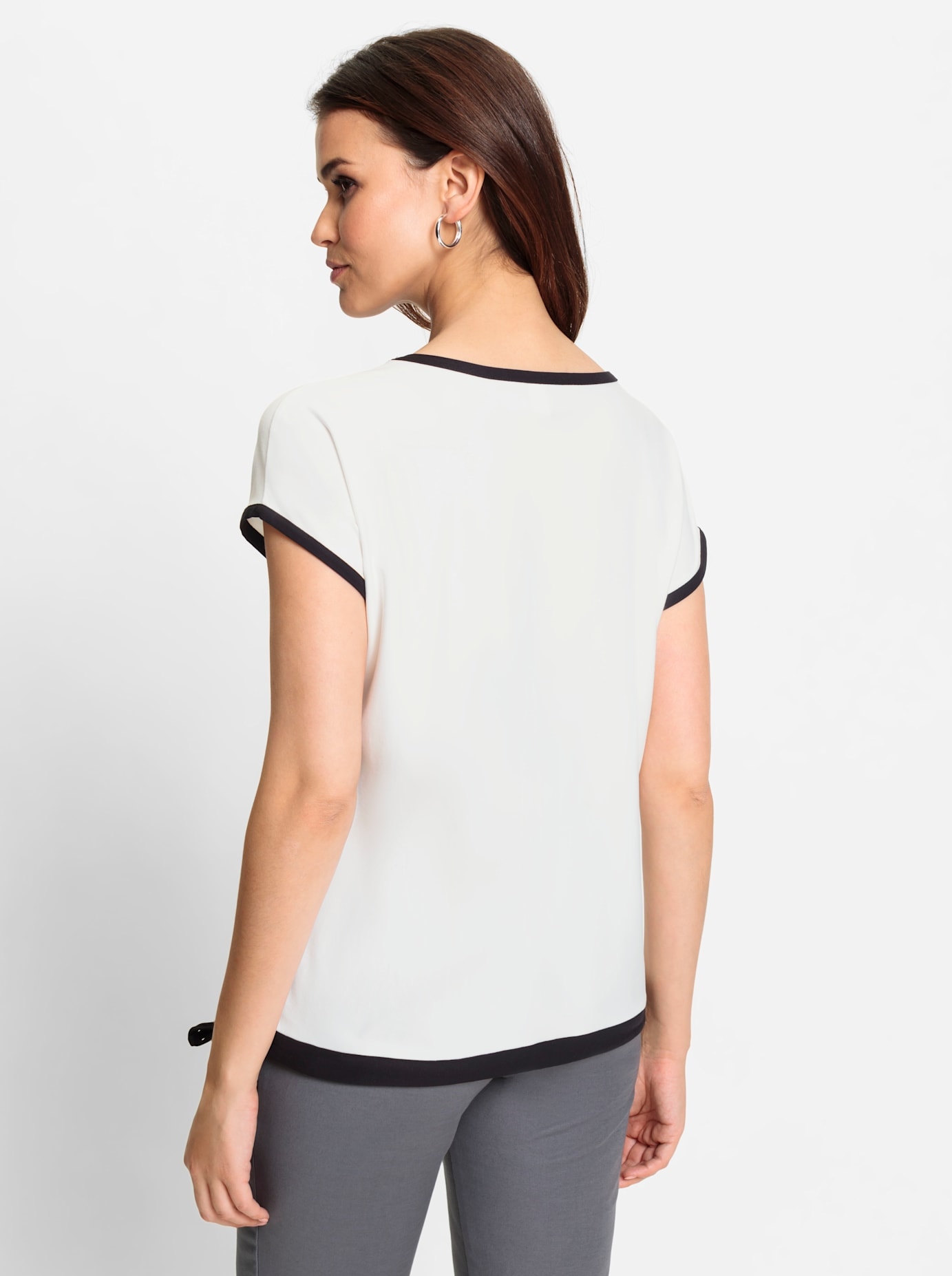 Inspirationen Print-Shirt »Shirt«, (1 tlg.)