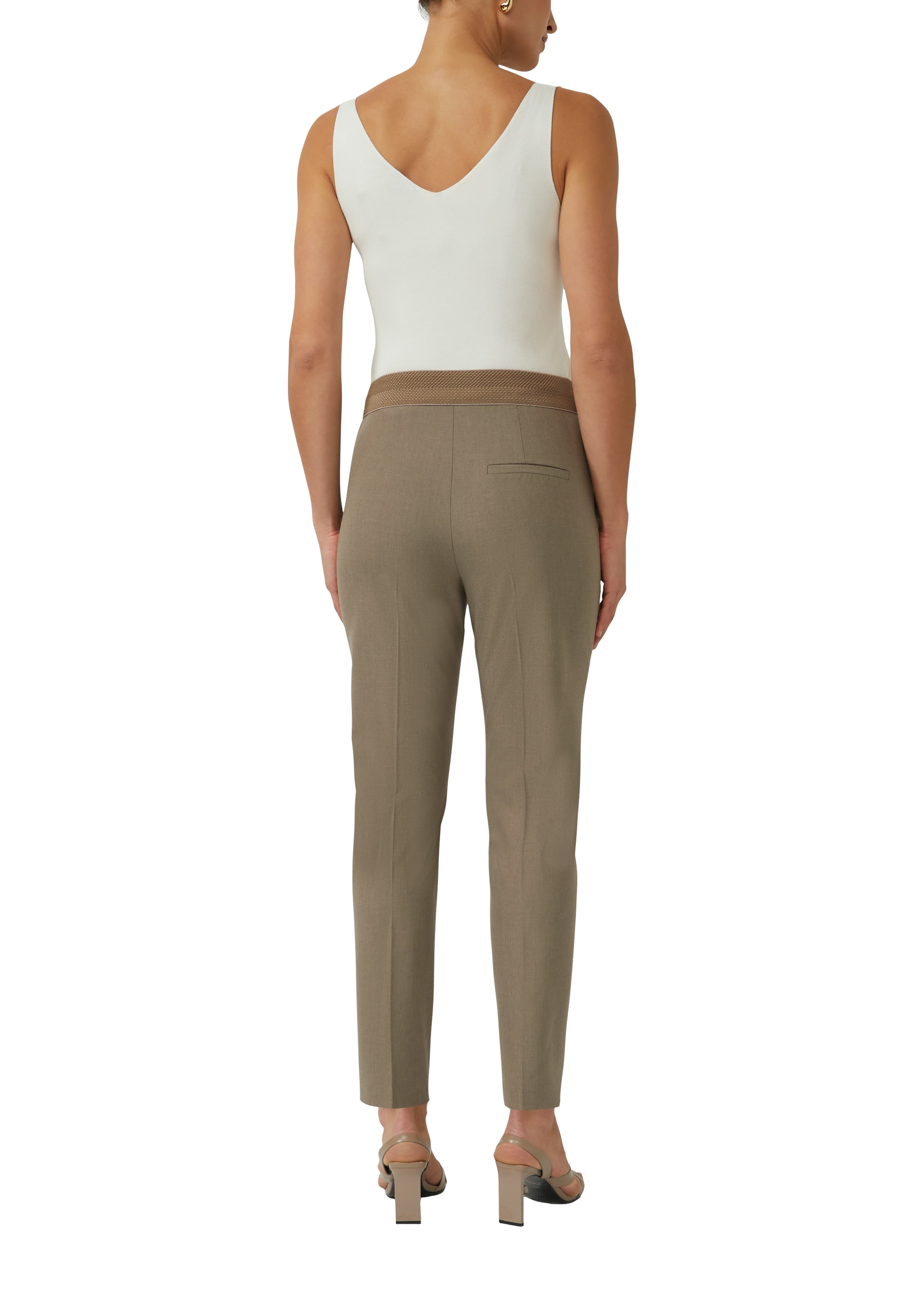 s.Oliver BLACK LABEL Pantalon en tissu  mit Taschen