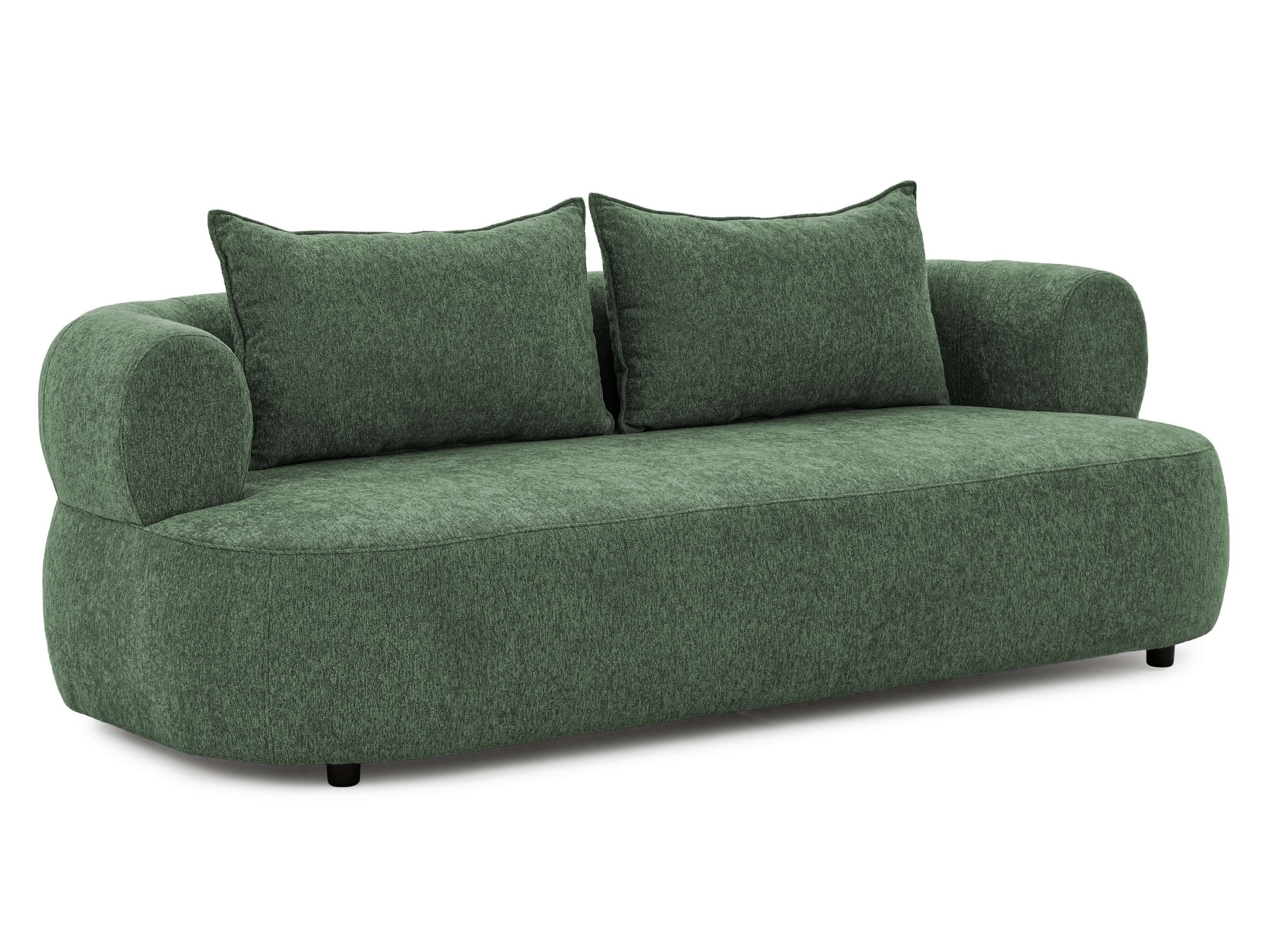 Home affaire 3-Sitzer »LUSSAC 3-Sitzer Design-Sofa mit Zierkissen, Masse B/T/H: 202/123/78 cm« hoher Sitzkomfort und modernes Design, Sofa ohne Bettfunktion