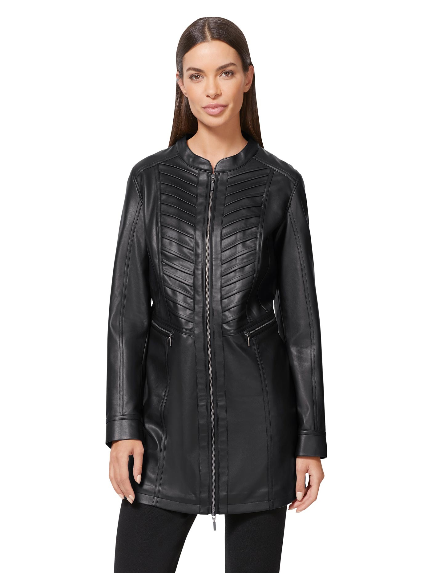 Image of RICK CARDONA by Heine Lederimitat-Blazer bei Ackermann Versand Schweiz