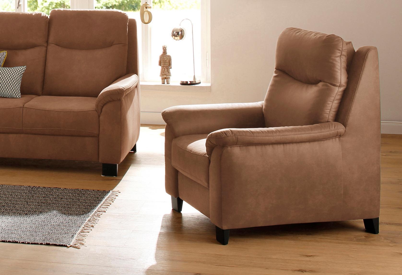 Image of Home affaire Sessel »Bocca«, mit Federkern, incl. Kopfteilverstellung bei Ackermann Versand Schweiz