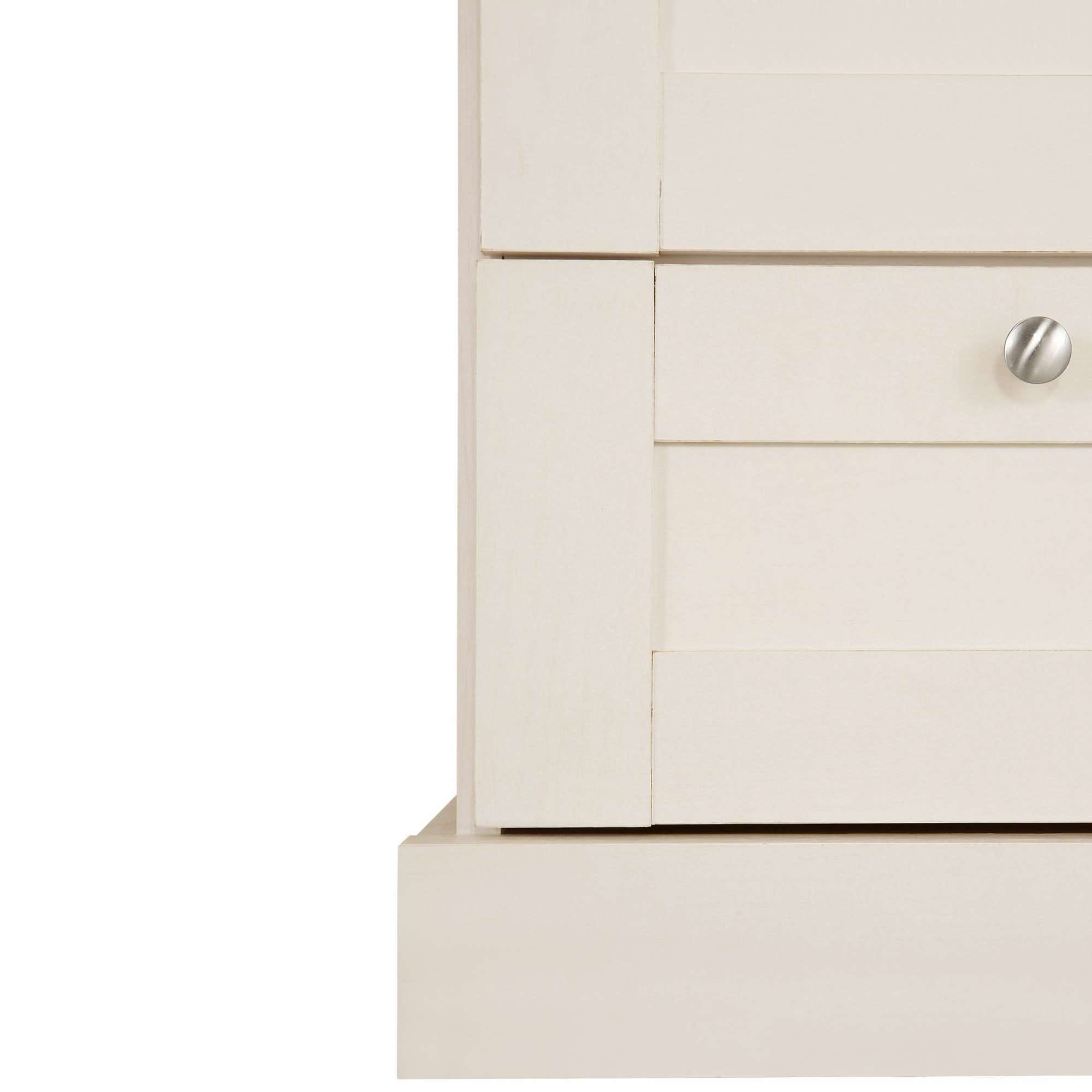 GOODproduct Garderobenschrank »Binz« viele Stauraummöglichkeiten, Metallgriffe, Tür mit Rahmen, Höhe 180 cm