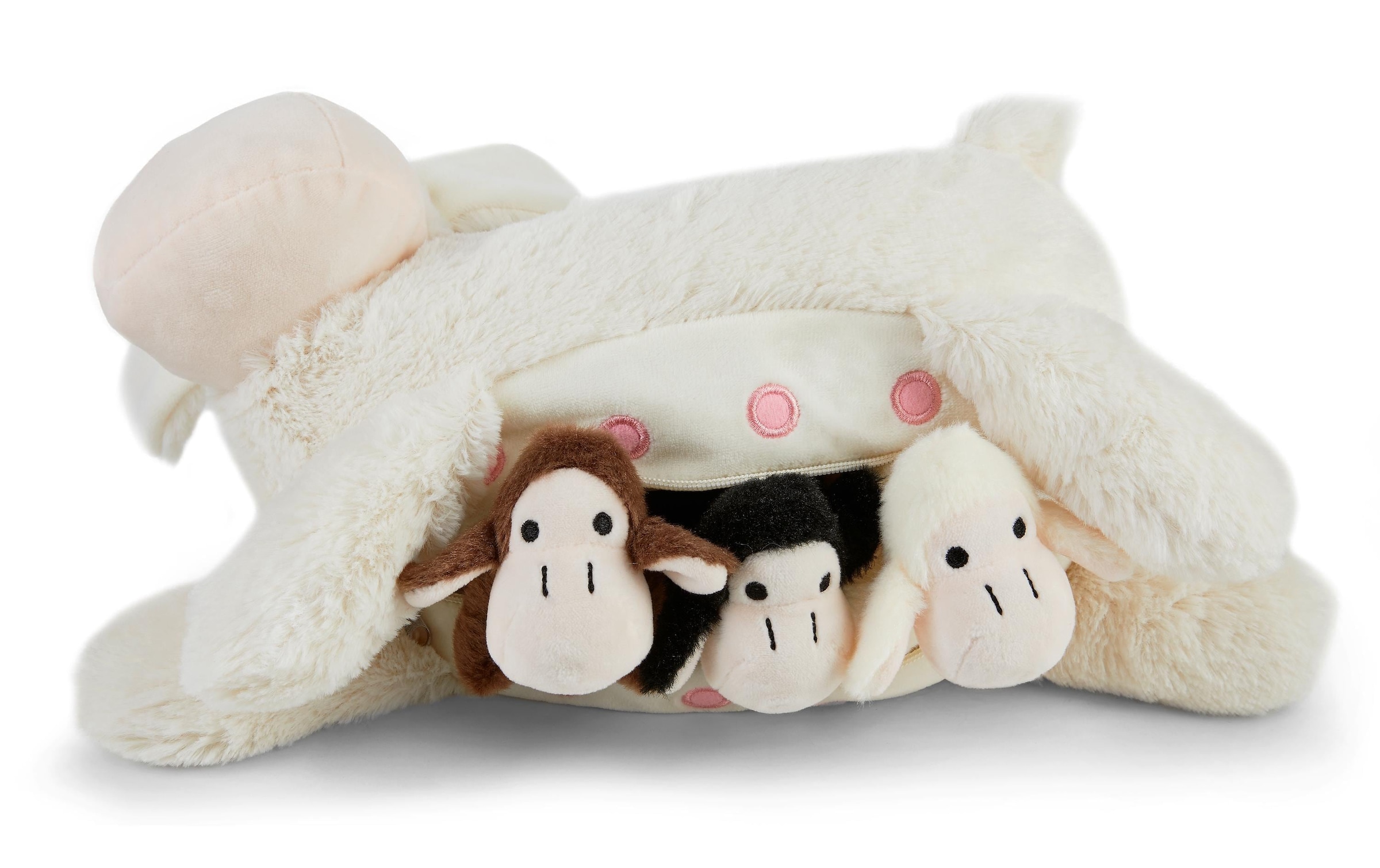 Kuscheltier »Mamanimals Mama Schaf & Babys 25 cm«