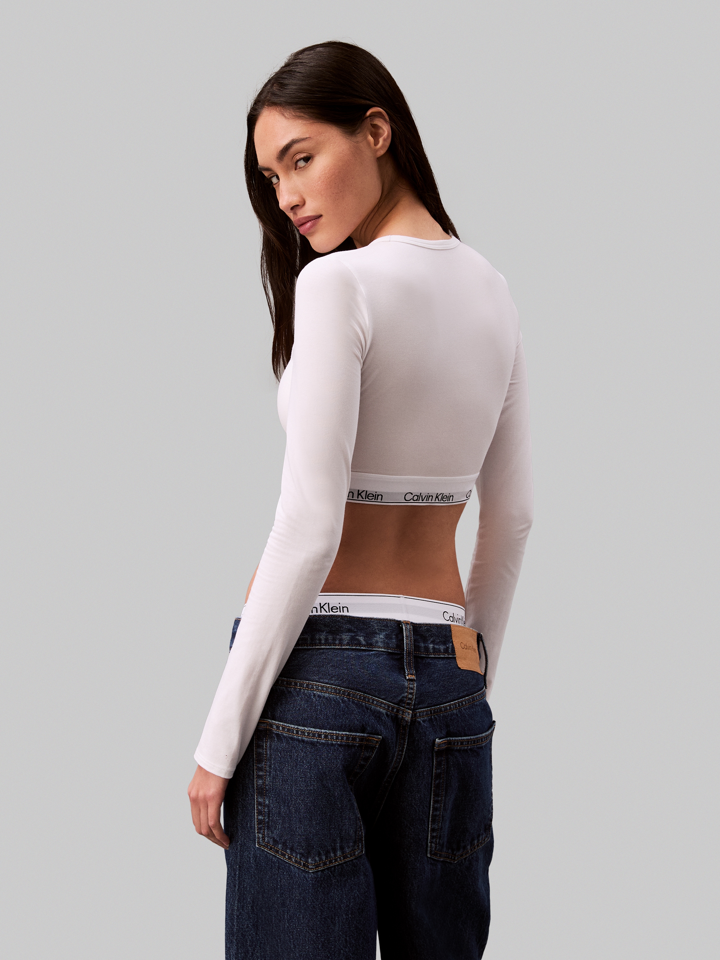 Calvin Klein Underwear Bralette »LIGHTLY LINED BRALETTE«, mit Elastikbund