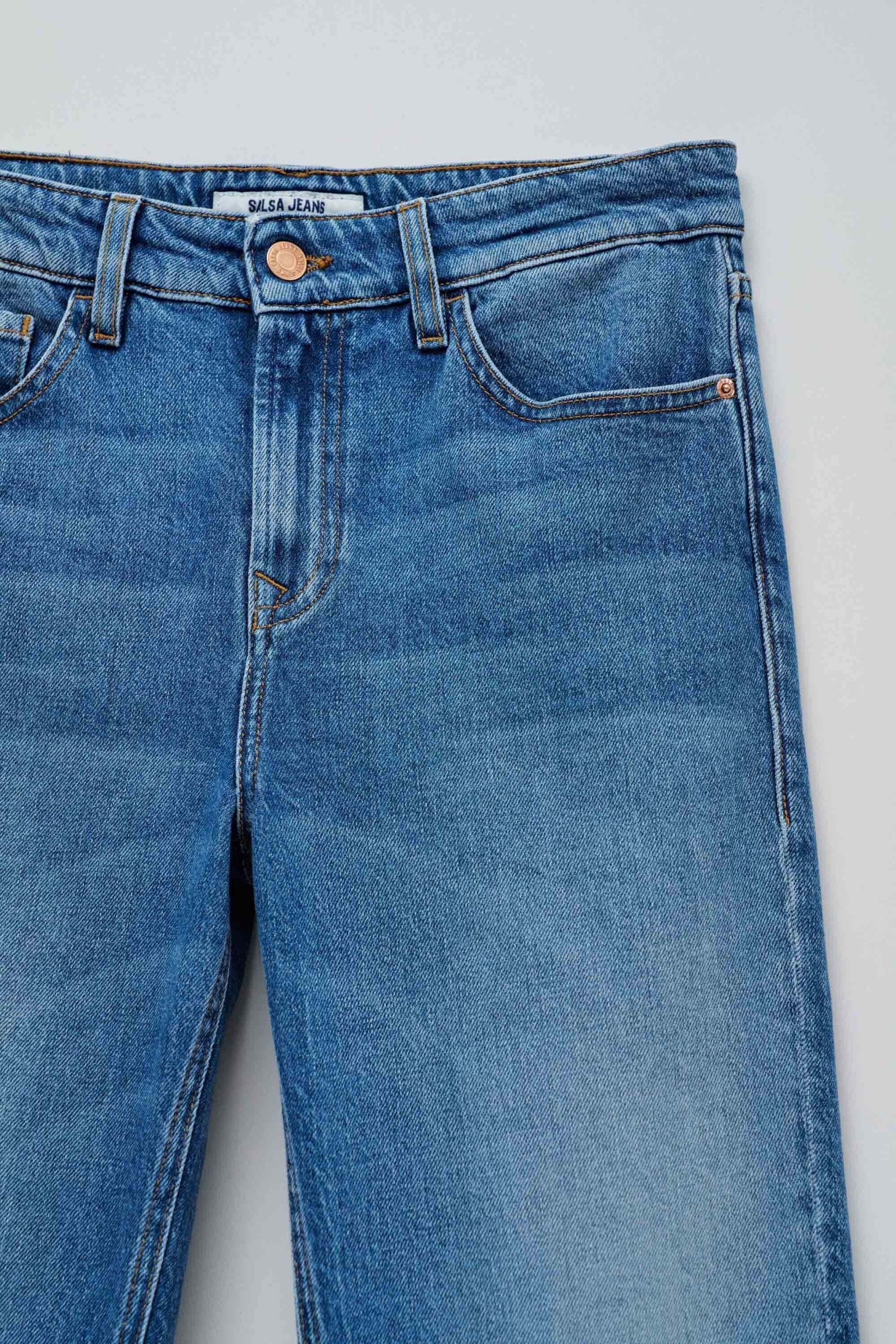 Salsa Slim-fit-Jeans »Salsa Jeans Jeans True Cropped Slim«