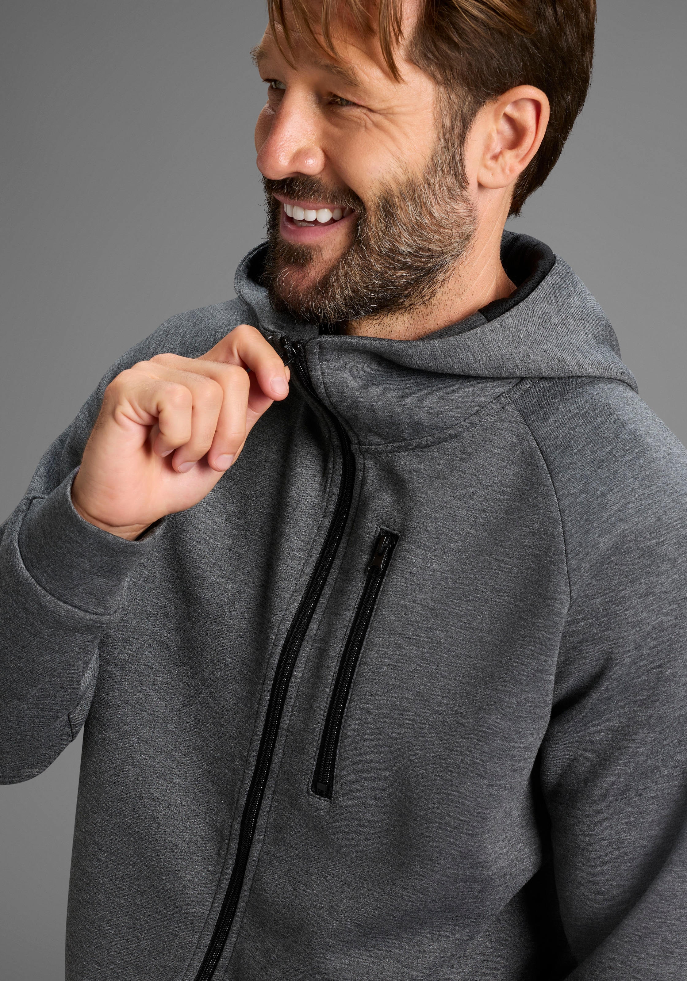 Image of H.I.S Kapuzensweatjacke perfekt für Alltag & Outdoor-Aktivitäten