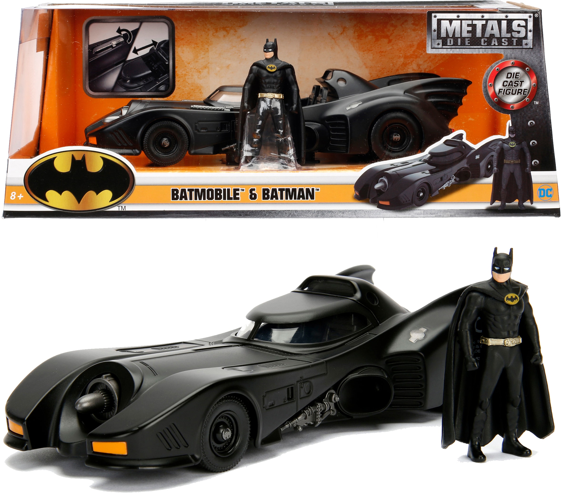 Spielzeug-Auto »Batman 1989 Batmobil«