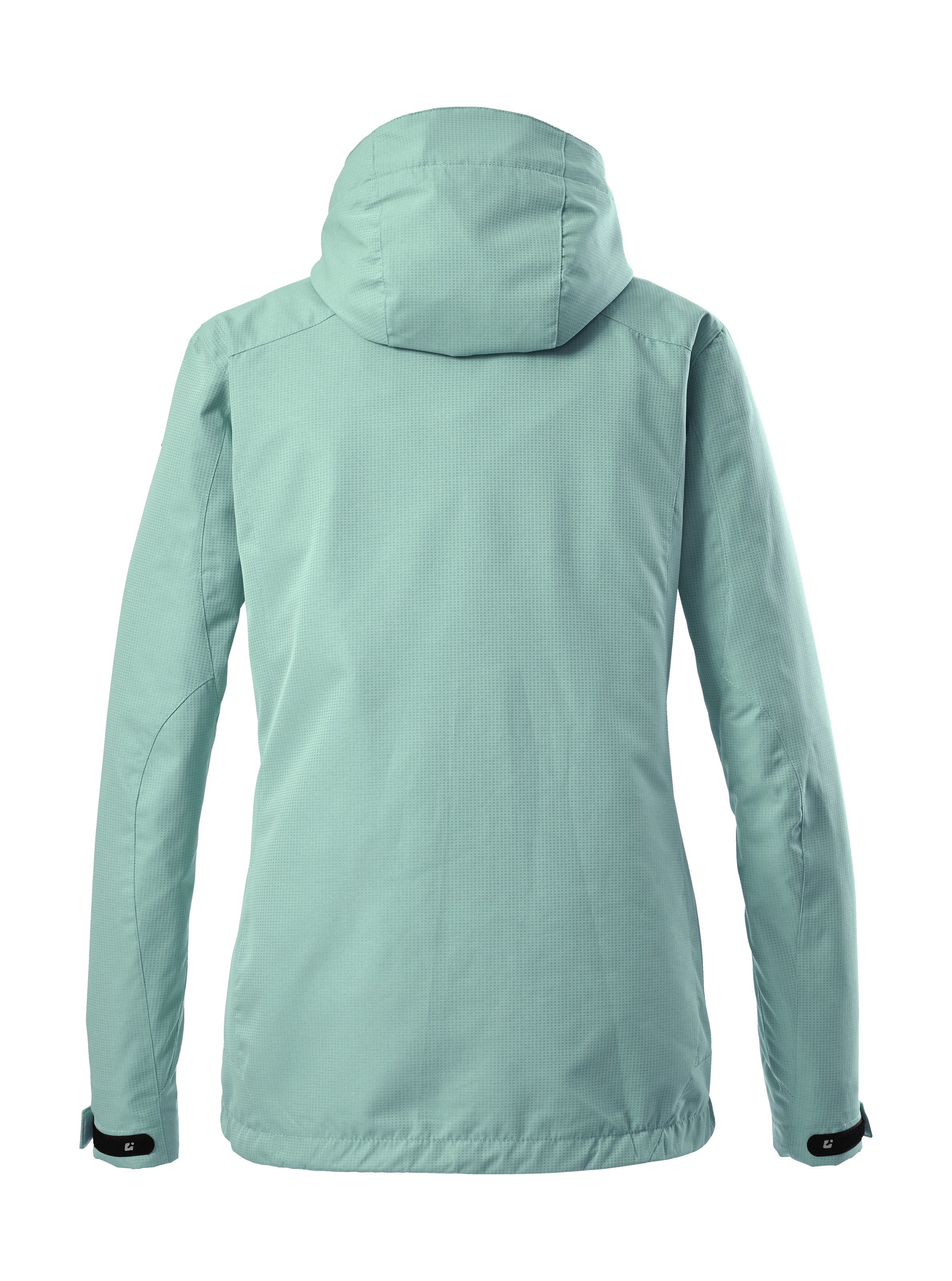 Killtec Outdoorjacke »Inkele KG«, Damenjacke, Kurzgrösse: wind- /wasserdicht, atmungsaktiv, abn. Kapuze