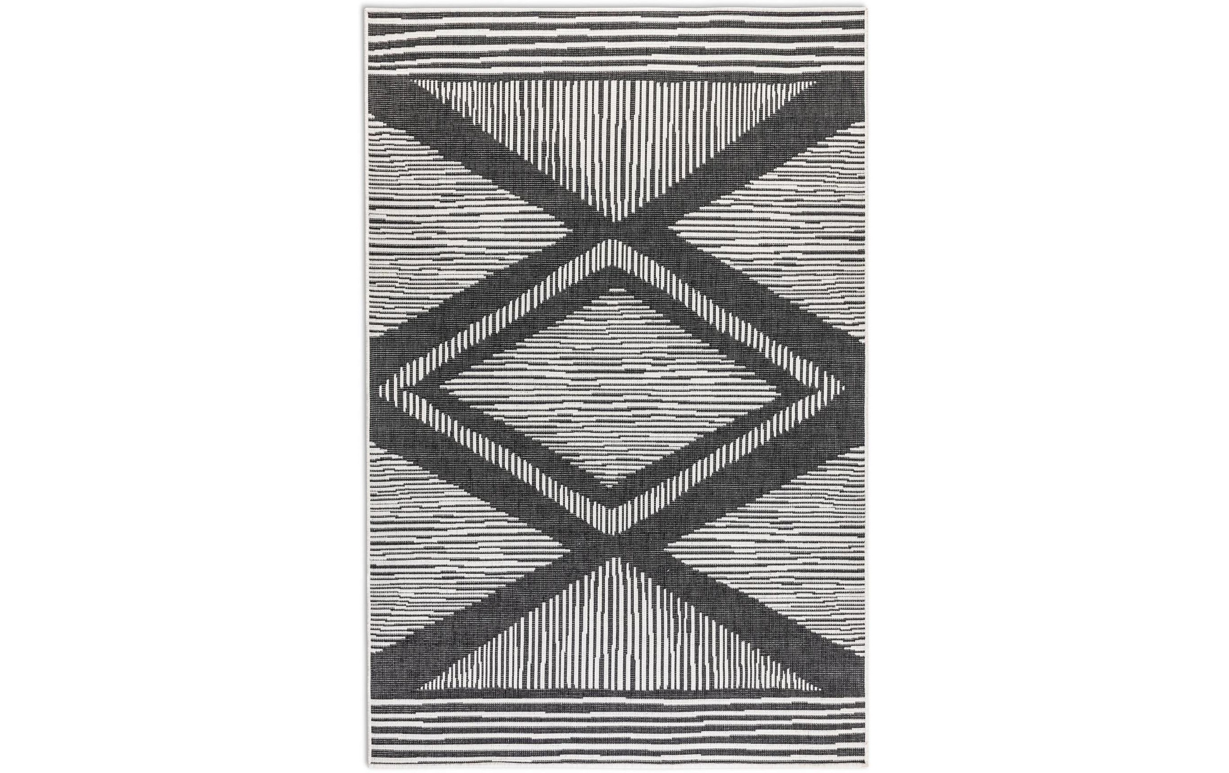 ELLE DECORATION Teppich »Rhombus 120 x 170 cm«
