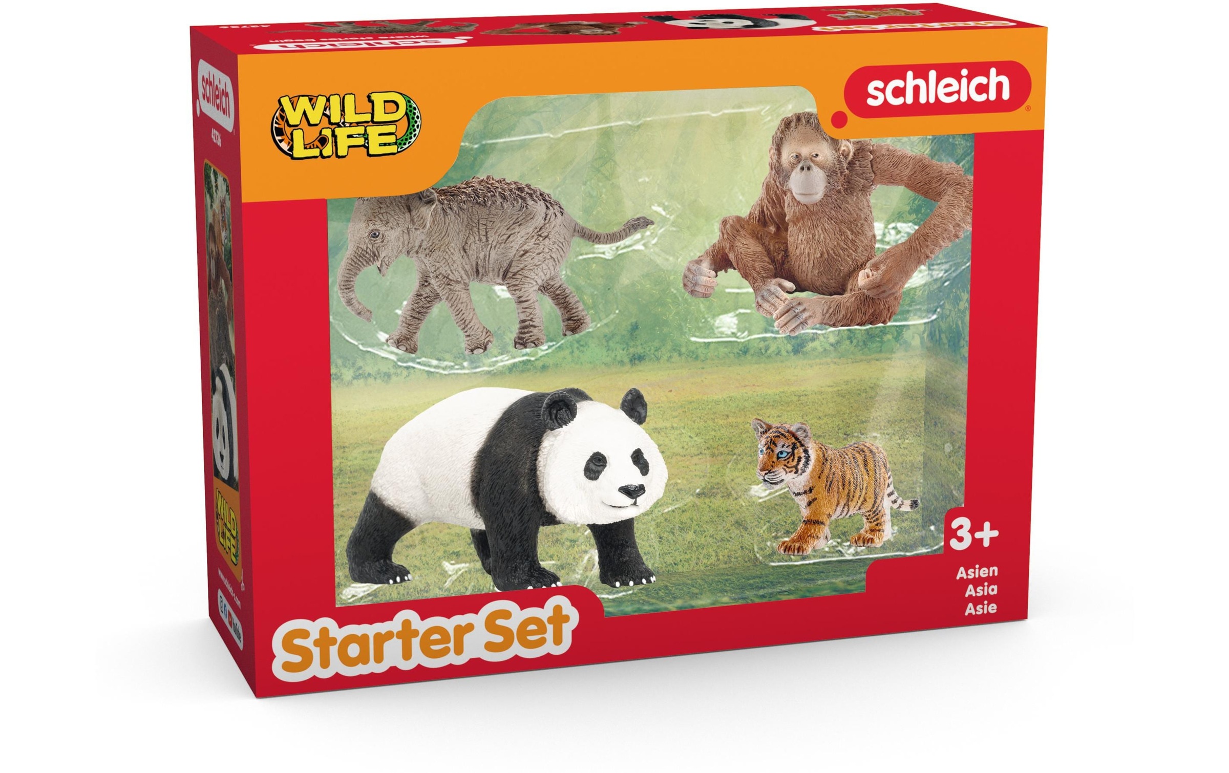 Schleich® Spielfigur »Wild Life «Asien» Starter-Set«