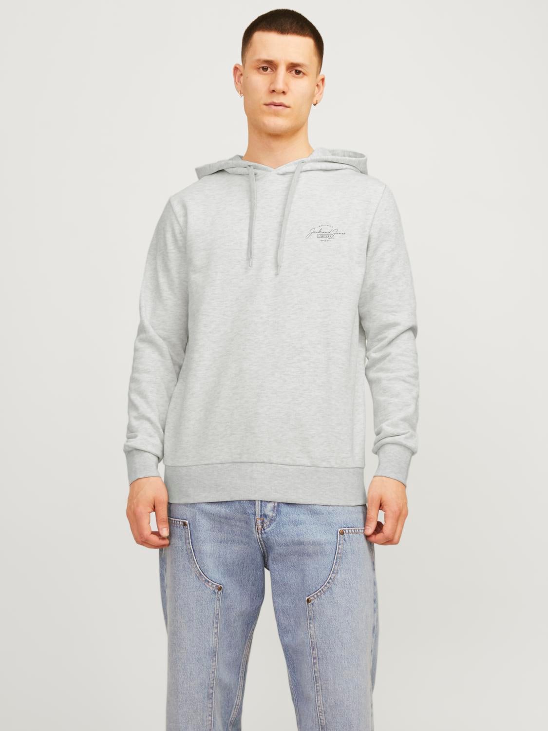 Image of Jack & Jones Kapuzensweatshirt "JJFERRIS SWEAT HOOD"