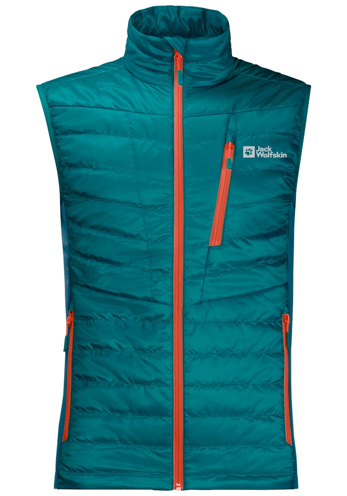 Jack Wolfskin Steppweste »ROUTEBURN PRO INS VEST M«