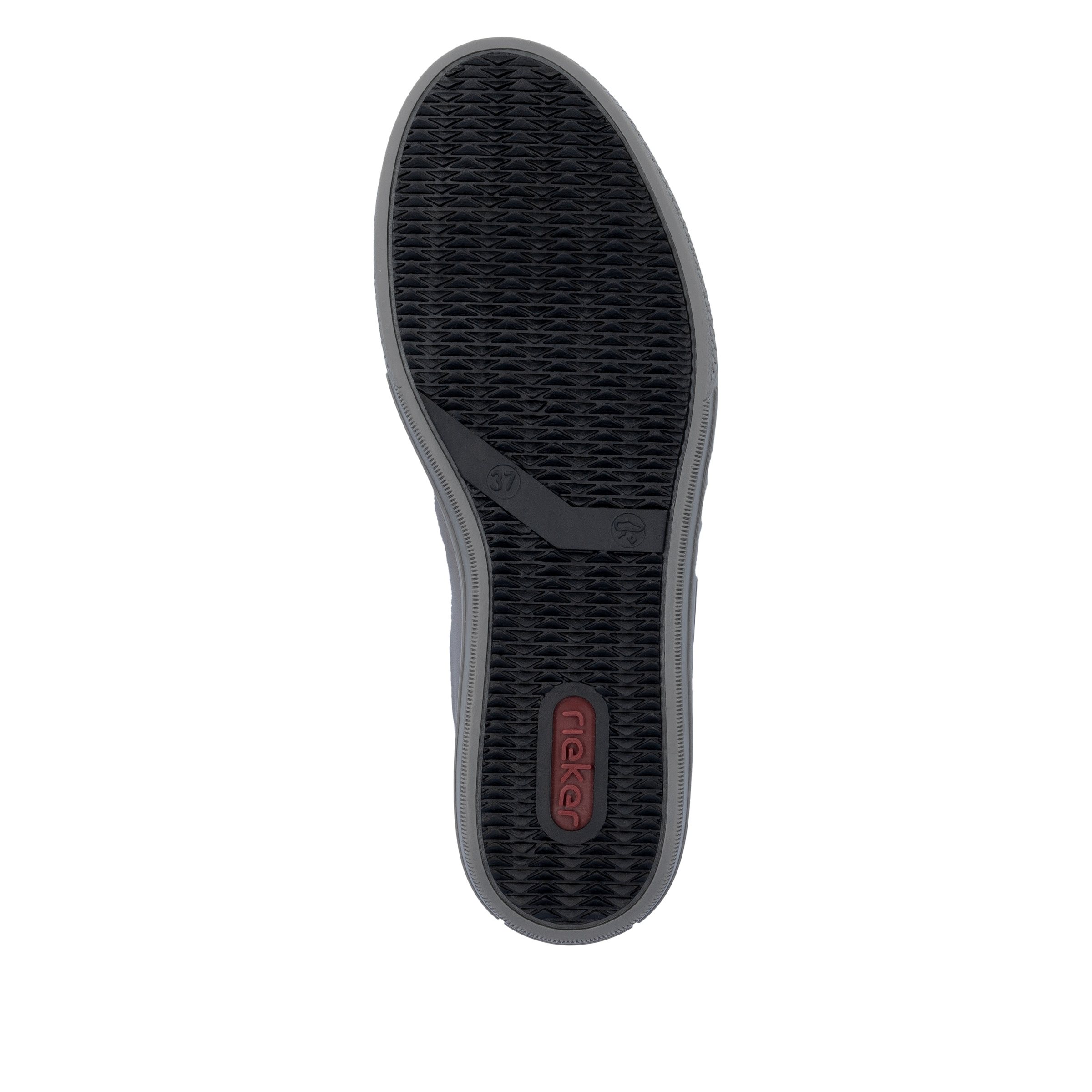 Rieker Sneaker  mit Memosoft-Innensohle, Freizeitschuh, Halbschuh, Schnürschuh