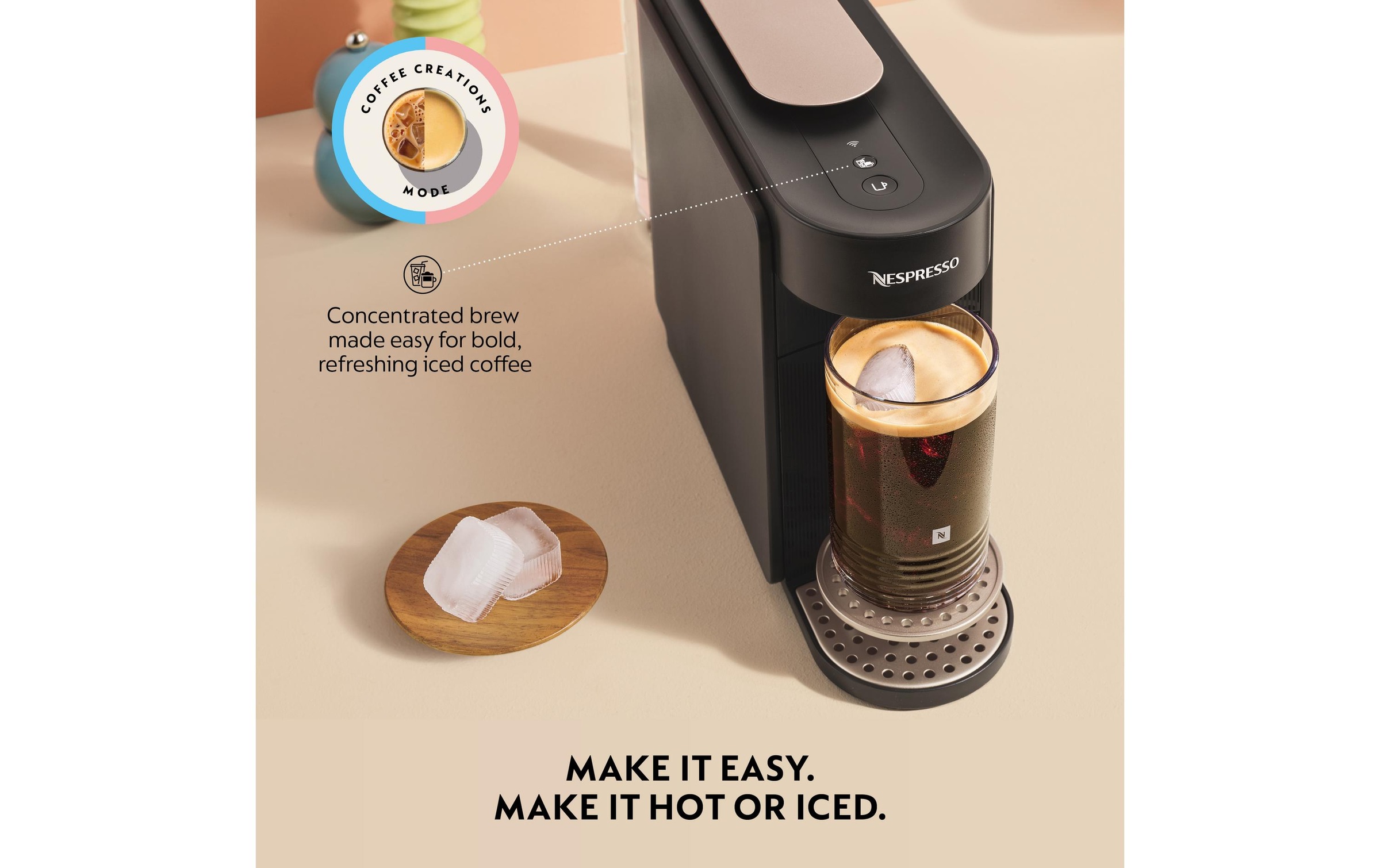 Image of Krups Kapselmaschine "Nespresso Vertuo Up"