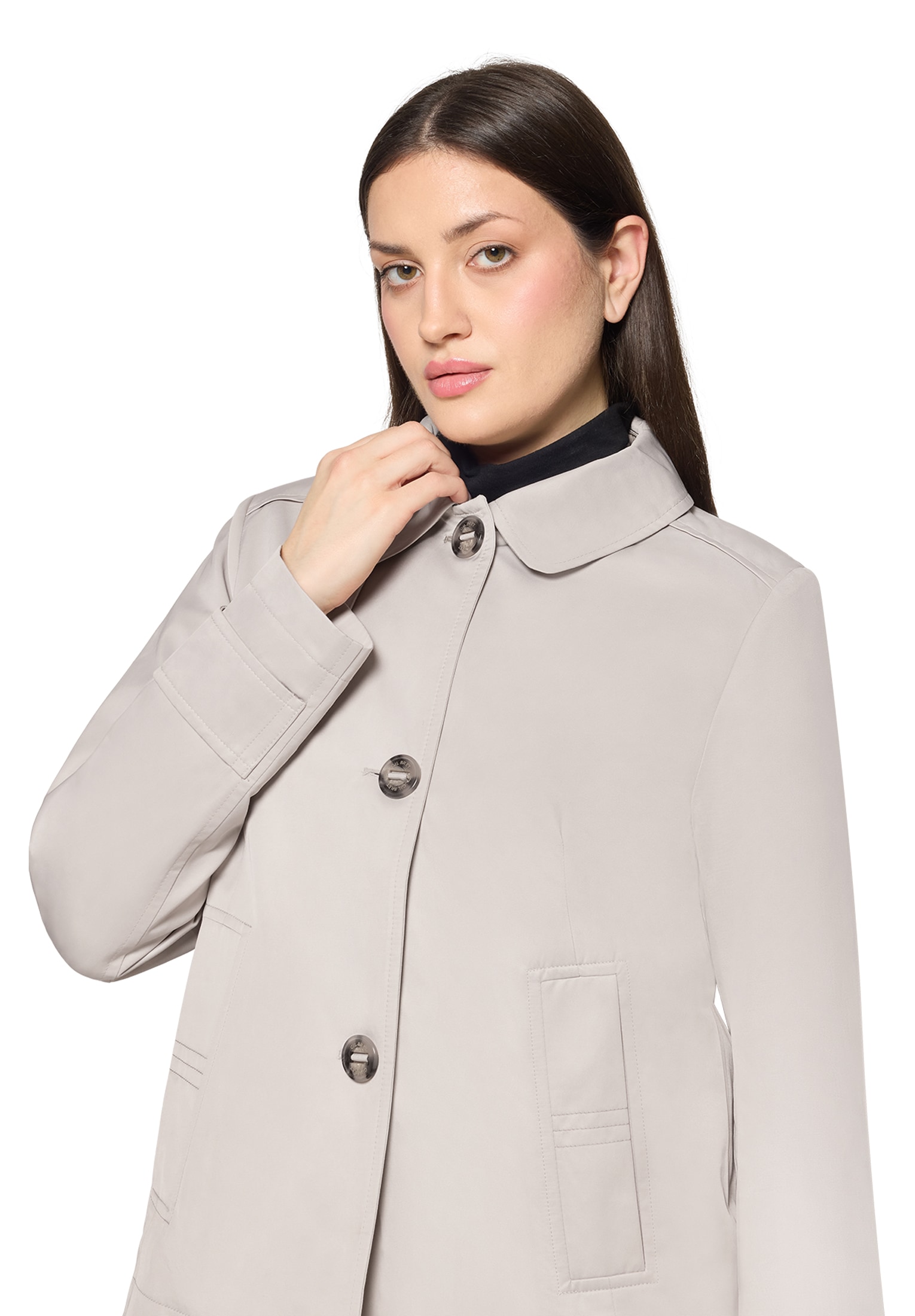 Gil Bret Veste d'extérieur mit Hemdkragen