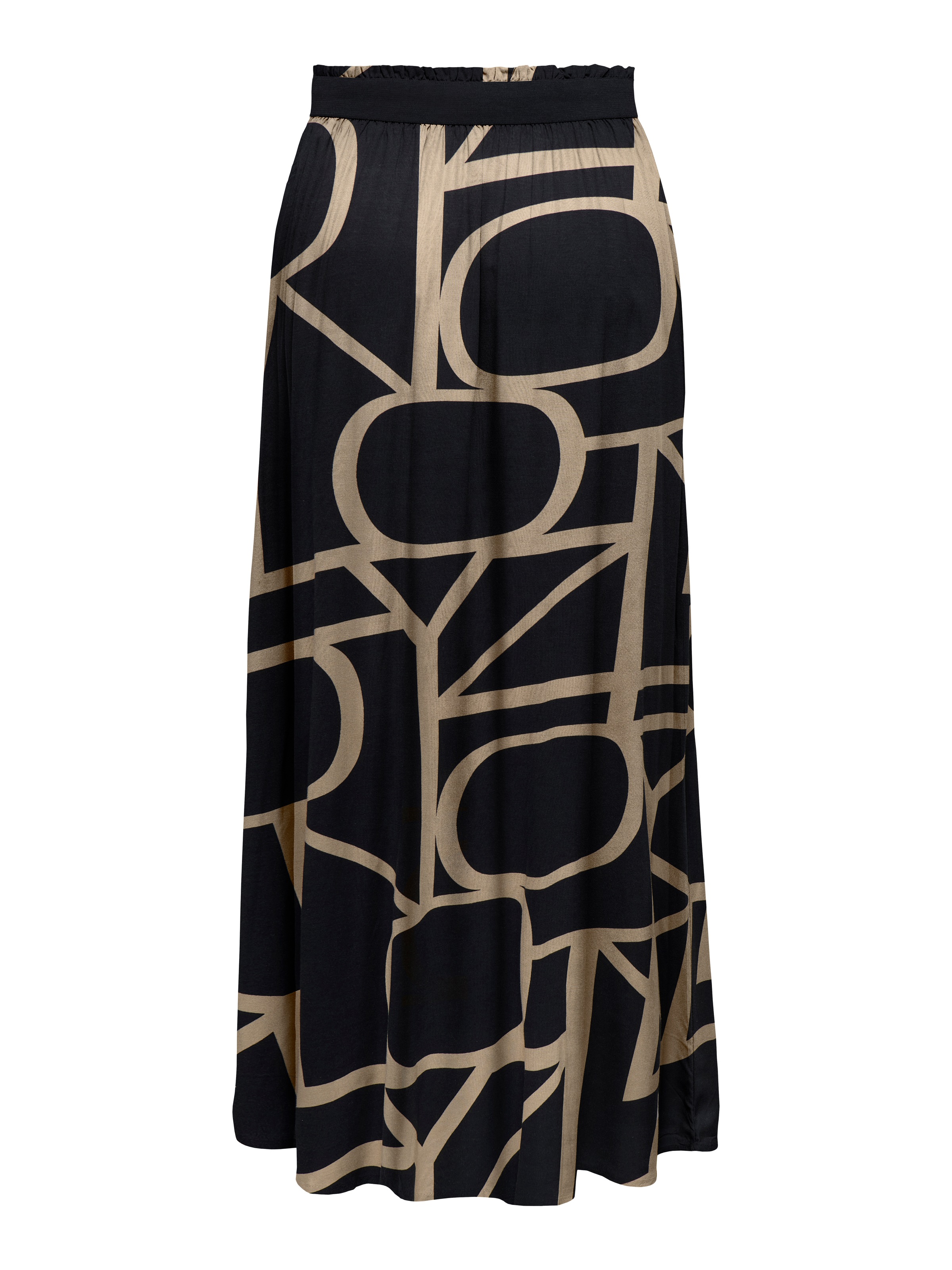 ONLY CARMAKOMA Maxirock »CARVENEDIG LIFE LONG SKIRT NOOS«