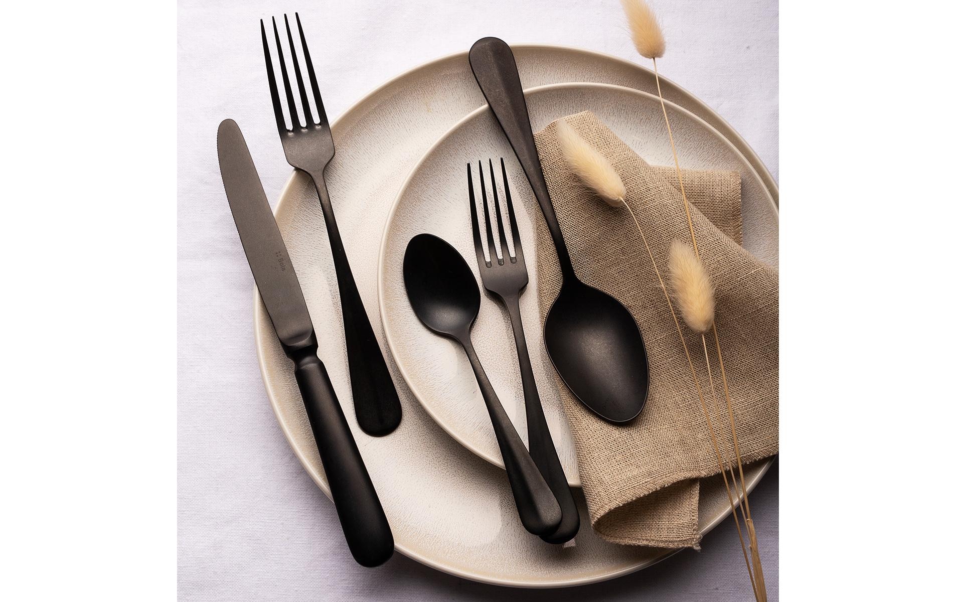 Sola Besteck-Set »Baguette Vintage, matt, 24-tlg.« Spülmaschinenfest