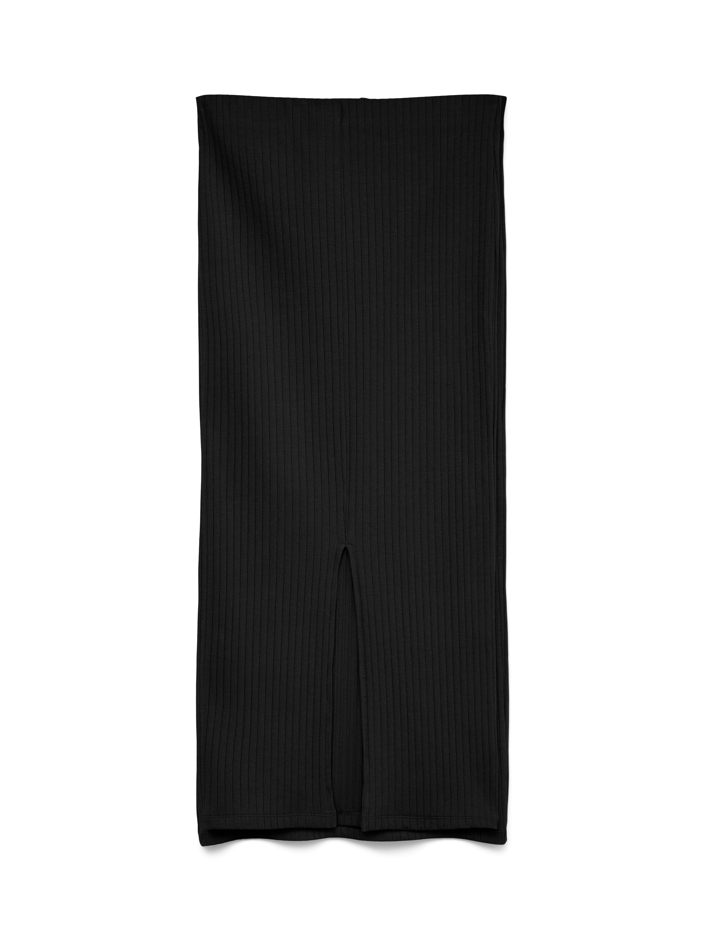 Vero Moda Maxi jupe »VMRUBY NW ANKLE SKIRT JRS NOOS« elastische Baumwollmischung, Gehschlitz