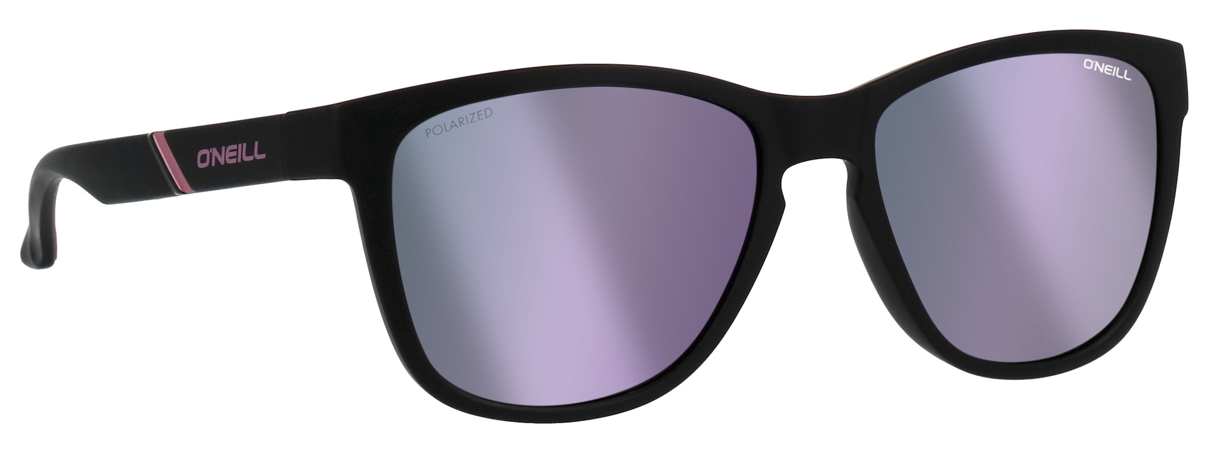 O'Neill Lunettes de soleil »Modell 966111« forme carrée/angulaire, logo sur la branche, monture injection